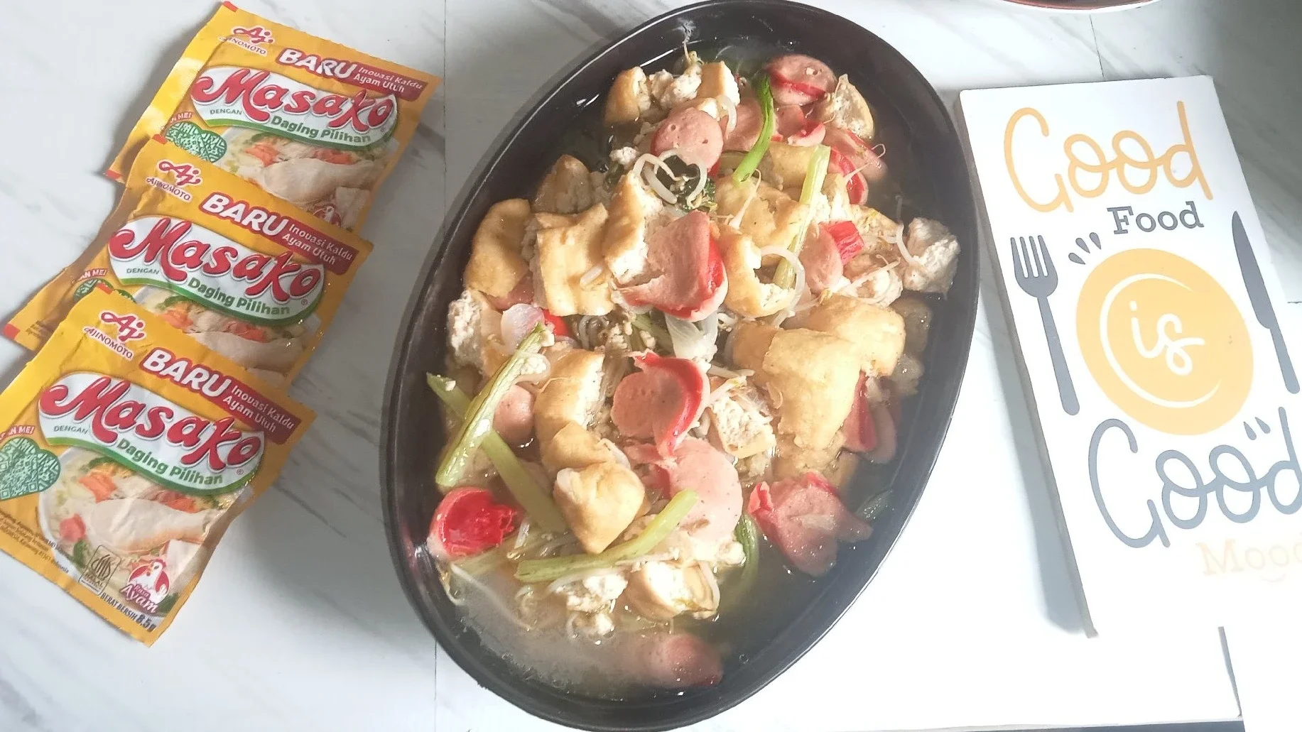 Tumis Sosis Tahu 