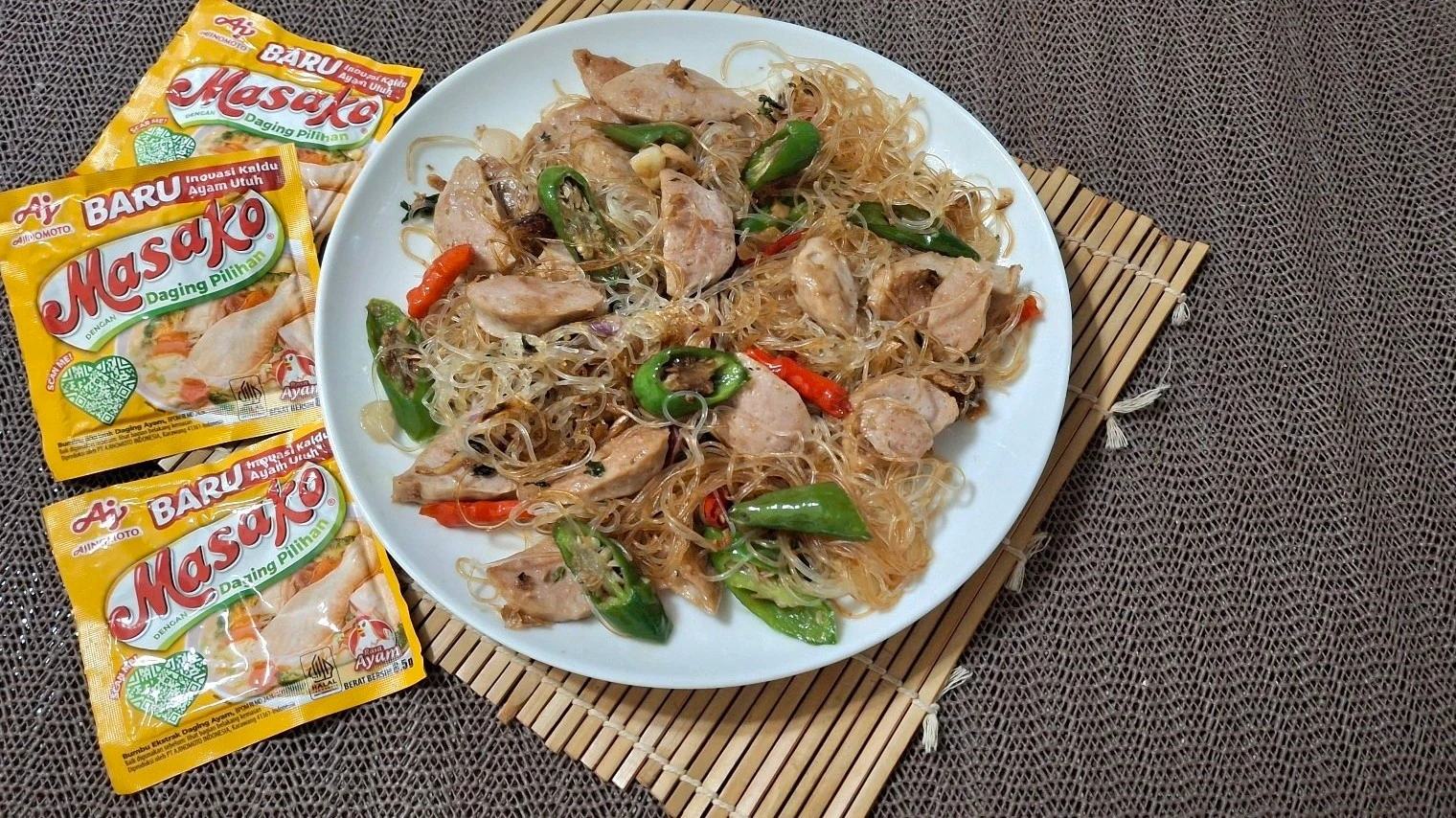 Tumis Soun Bakso 