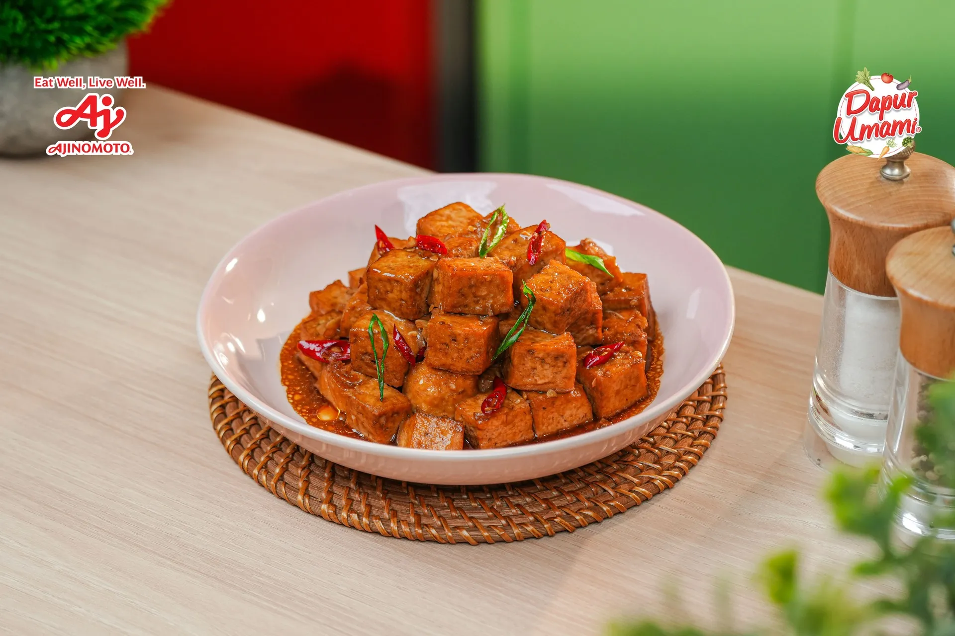 Tumis Tahu Kecap ala SAORI®