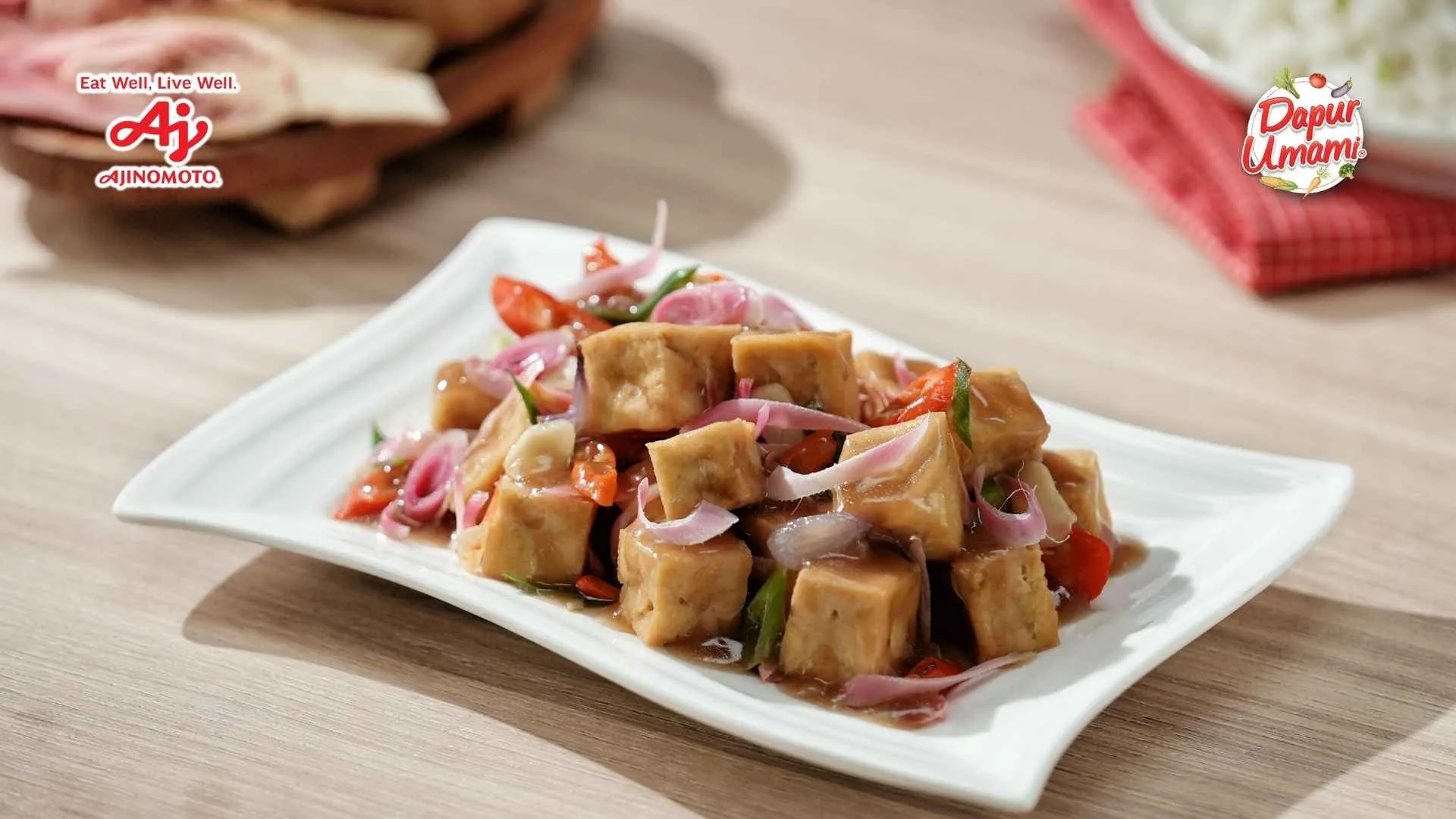 Tumis Tahu Kecombrang ala SAORI®