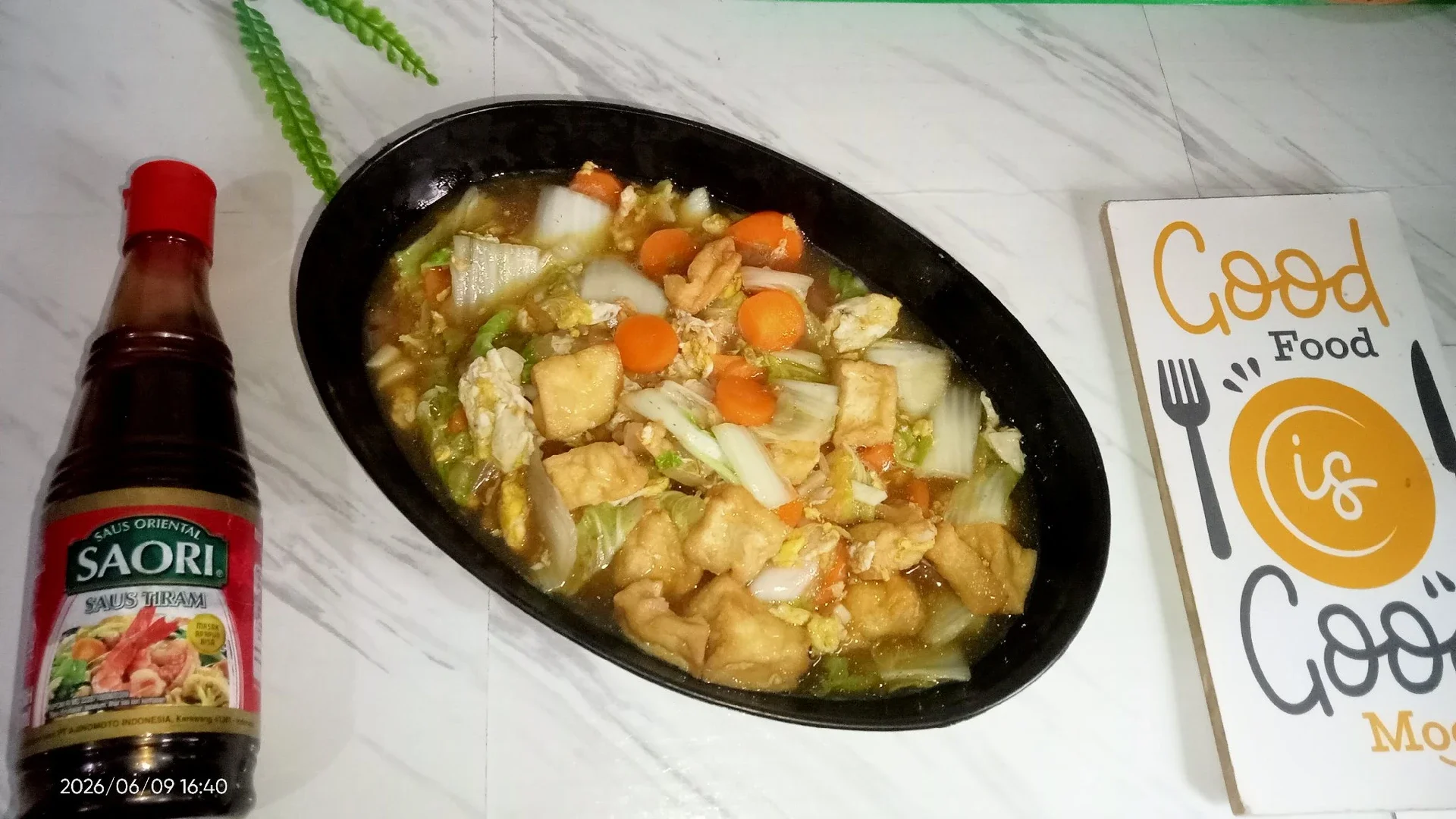 Tumis Tahu Kuah Saori ®