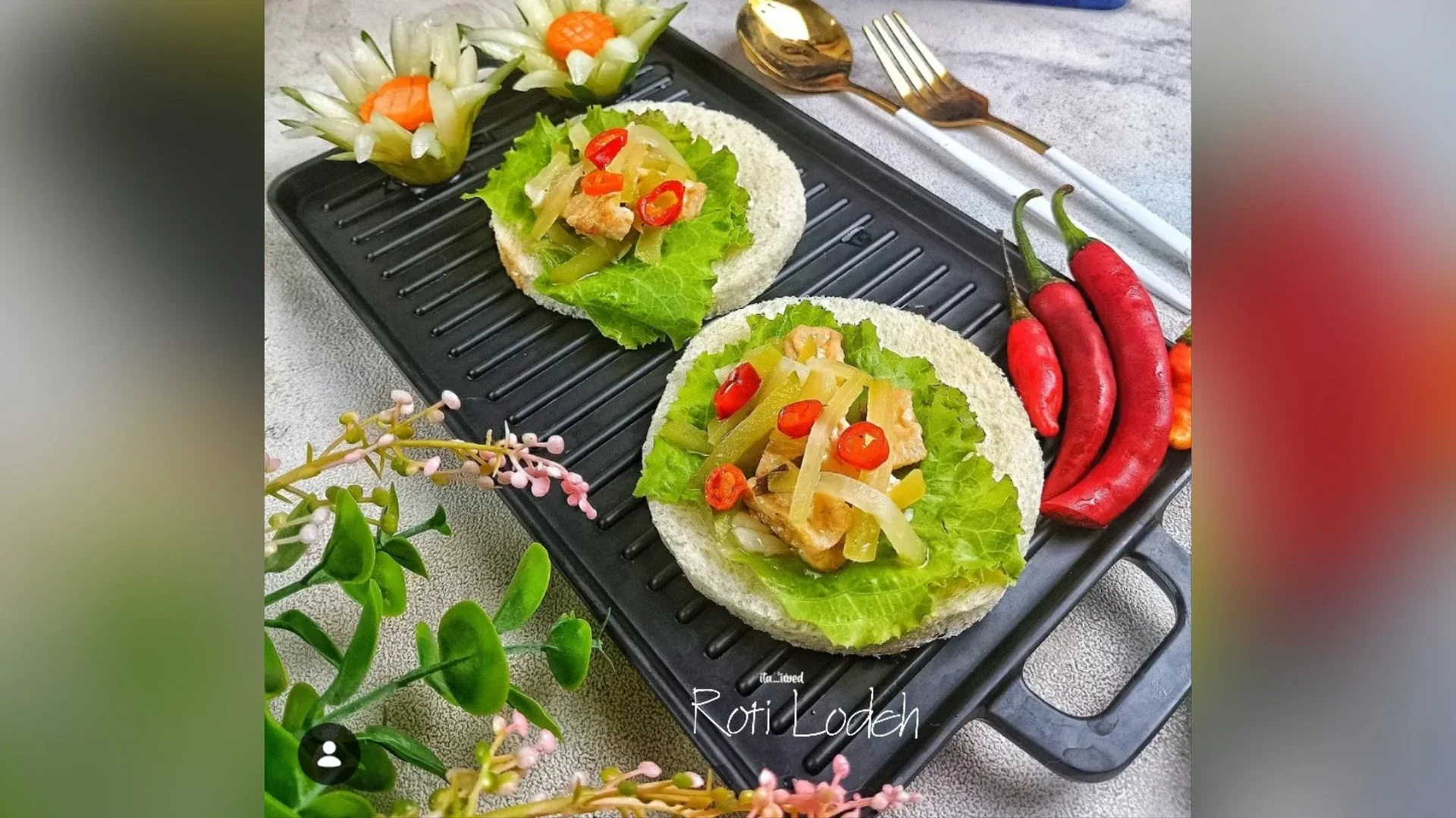 Tumis Tahu Labu Siam ala masako