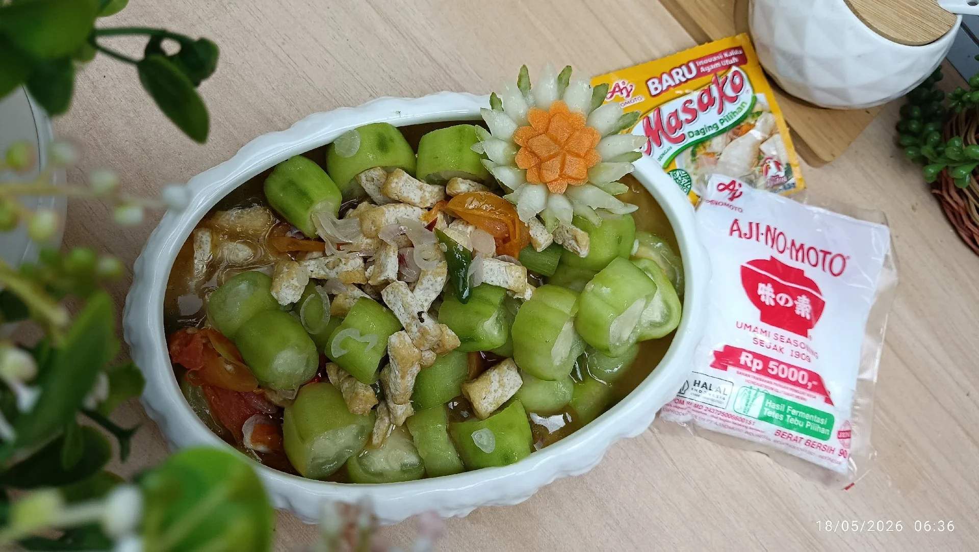 Tumis Tahu Oyong