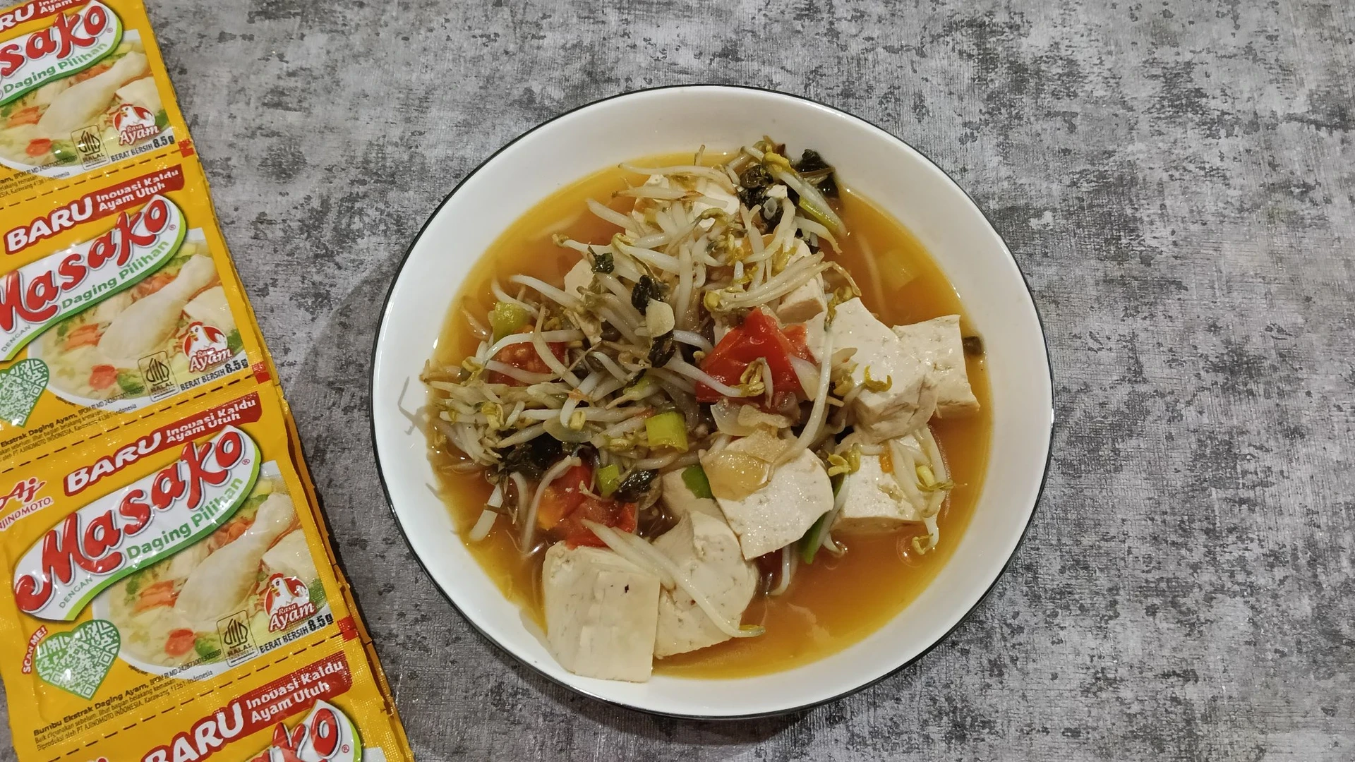 Tumis Tahu Tauge