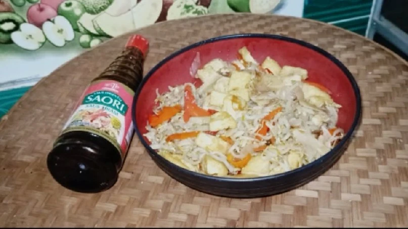 Tumis Tahu Toge Ala Saori