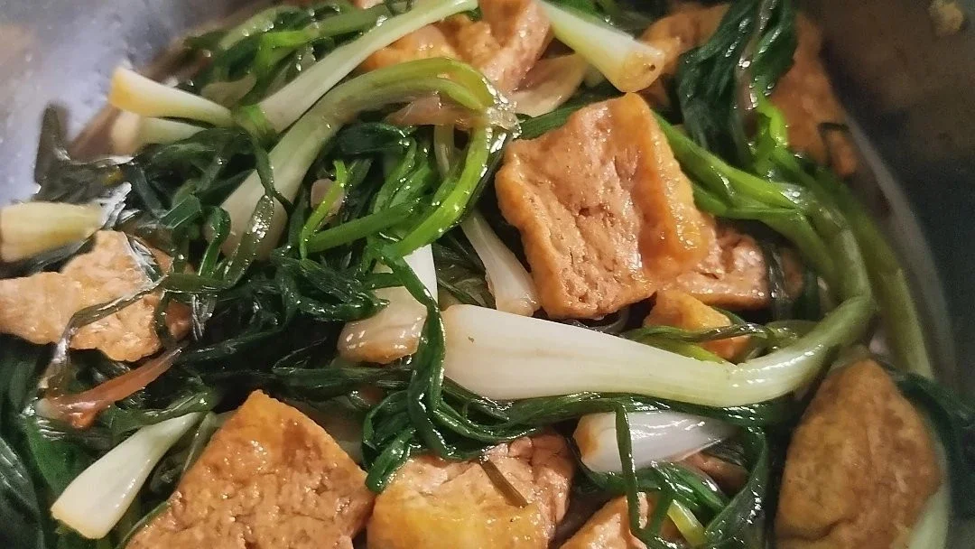 Tumis Tahun Bawang Kucai