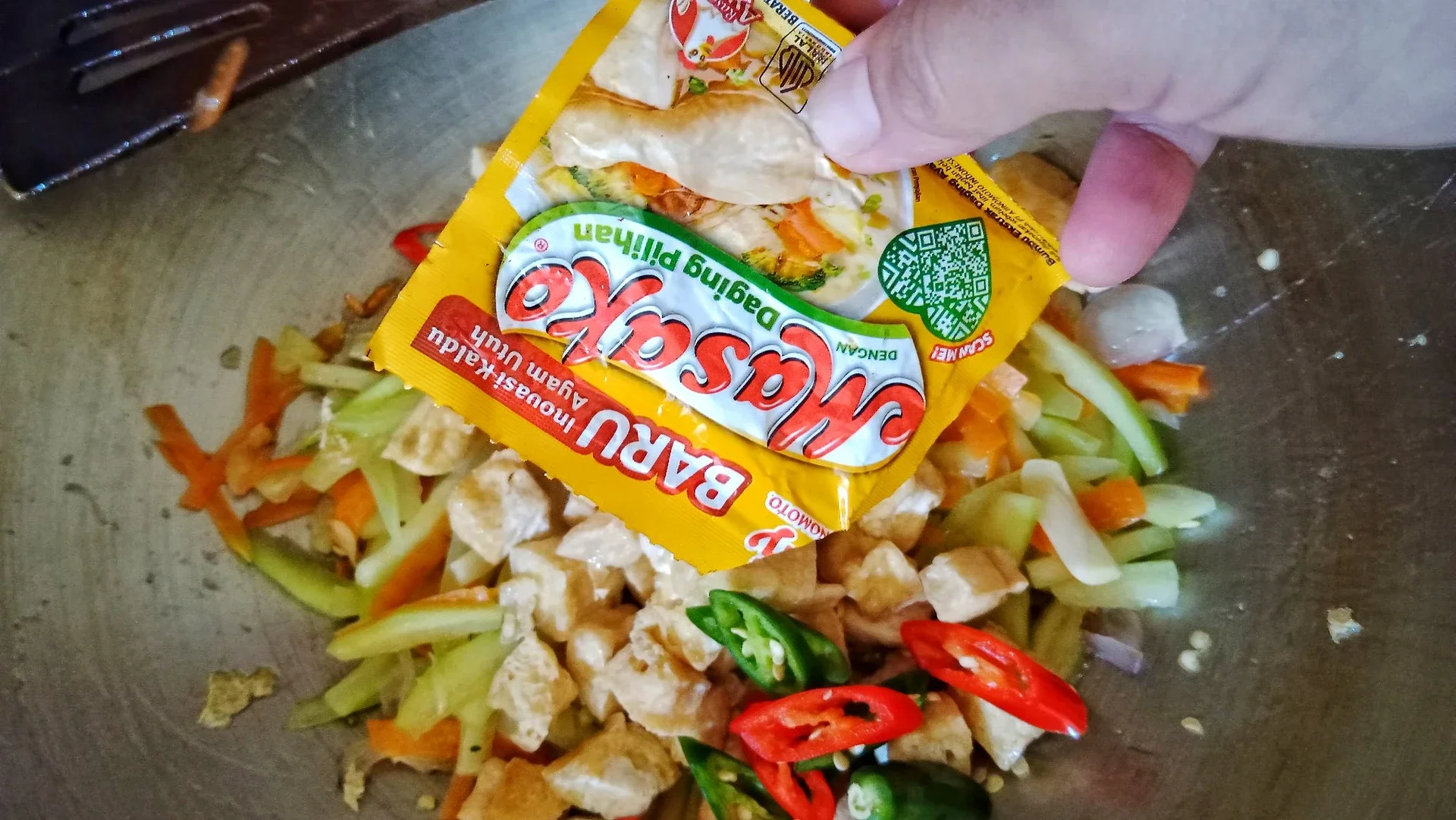 Langkah 8