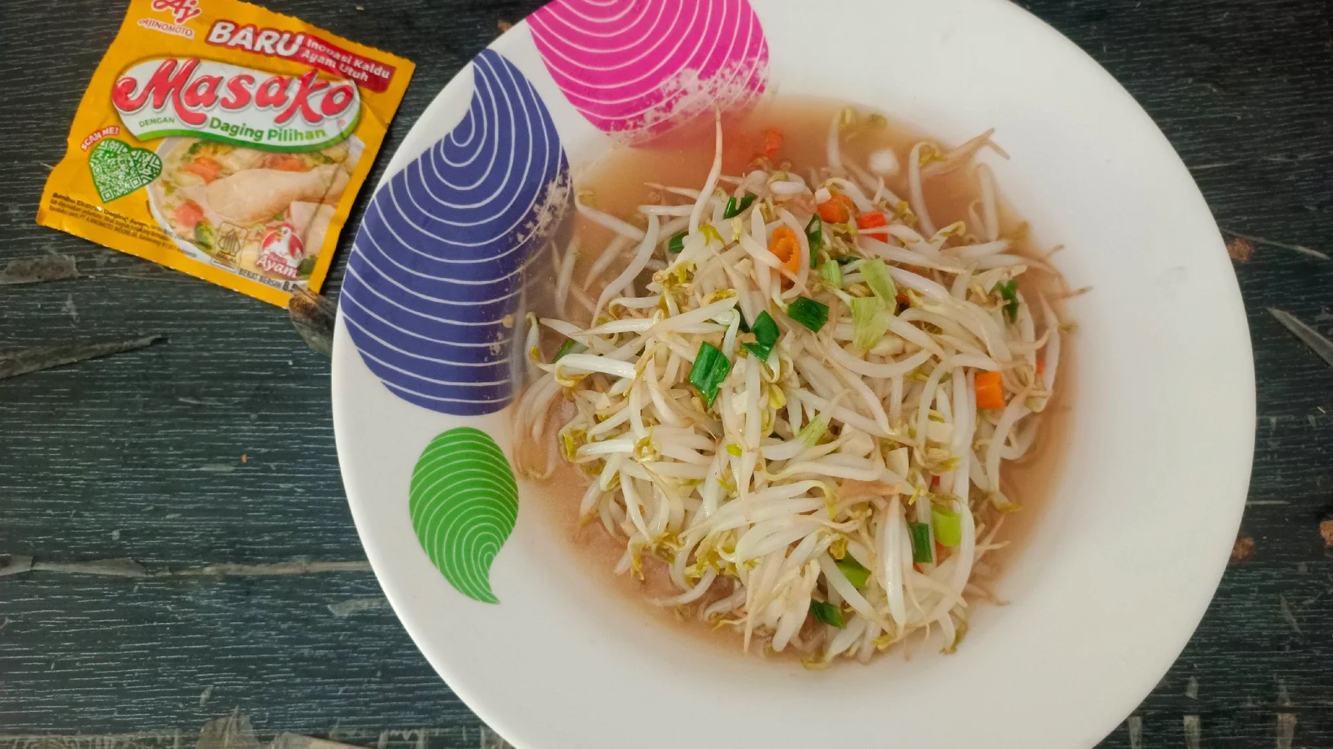 Tumis Tauge Ala Masako
