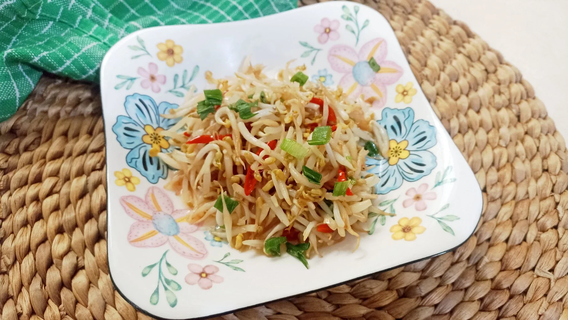 Tumis Tauge Sederhana