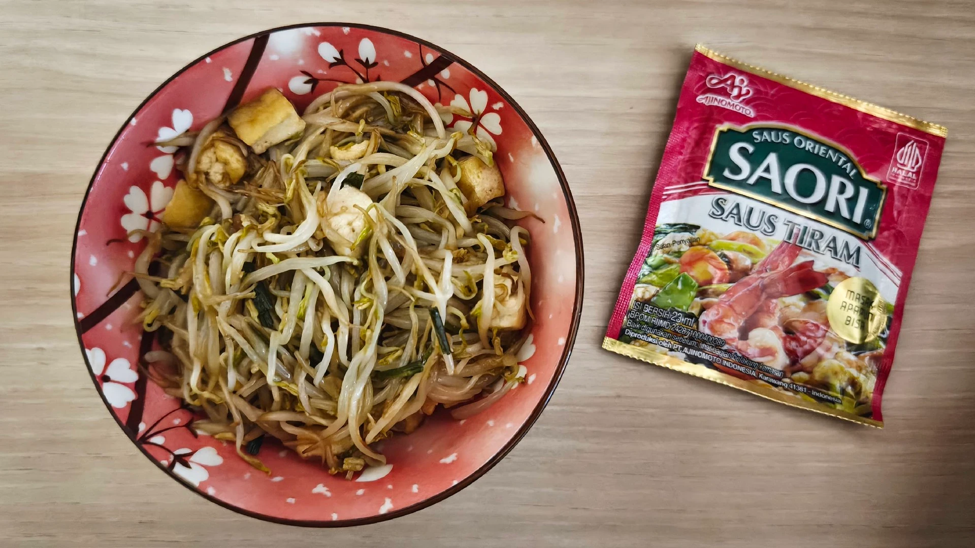 Tumis Tauge Tahu