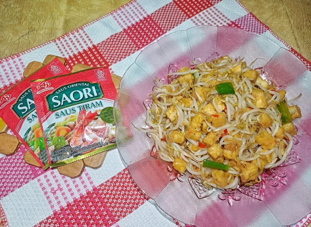 Tumis Tauge Tempe
