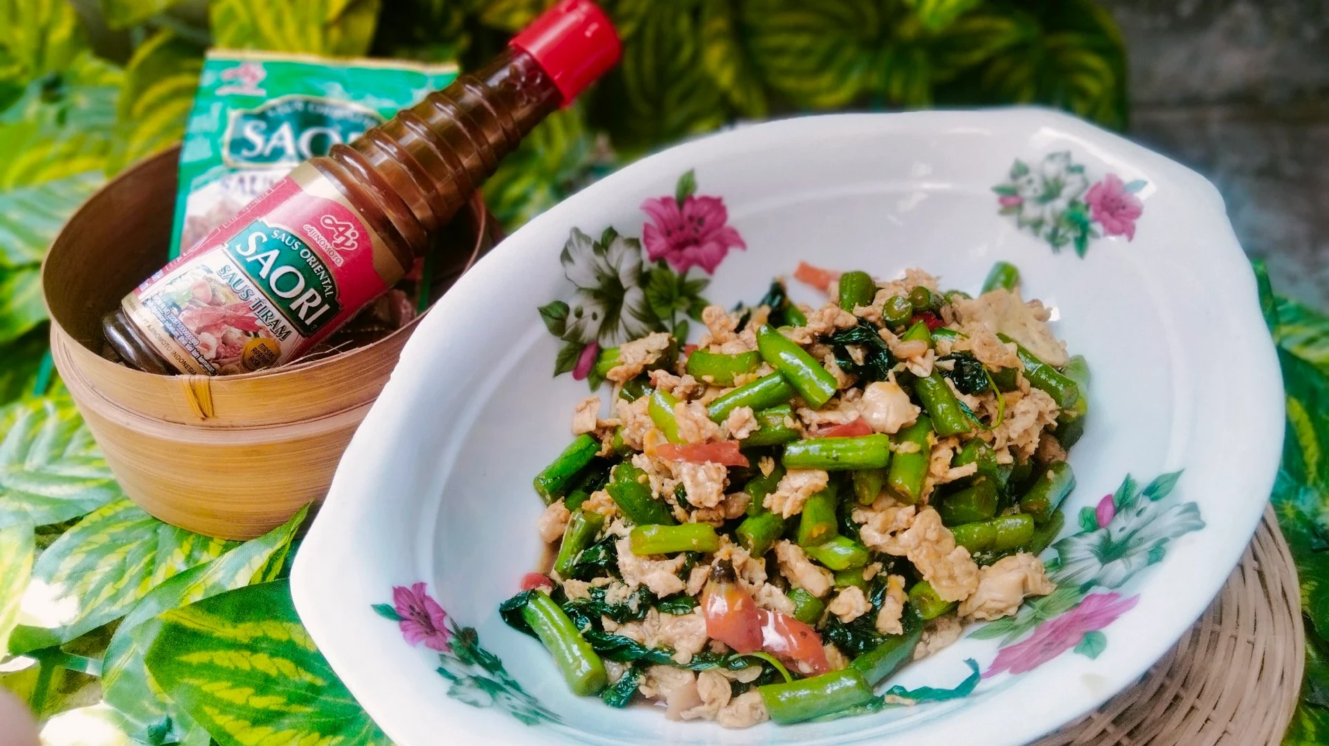 TUMIS TELUR BUNCIS KEMANGI ala Saori® #UmamiCreationSaori