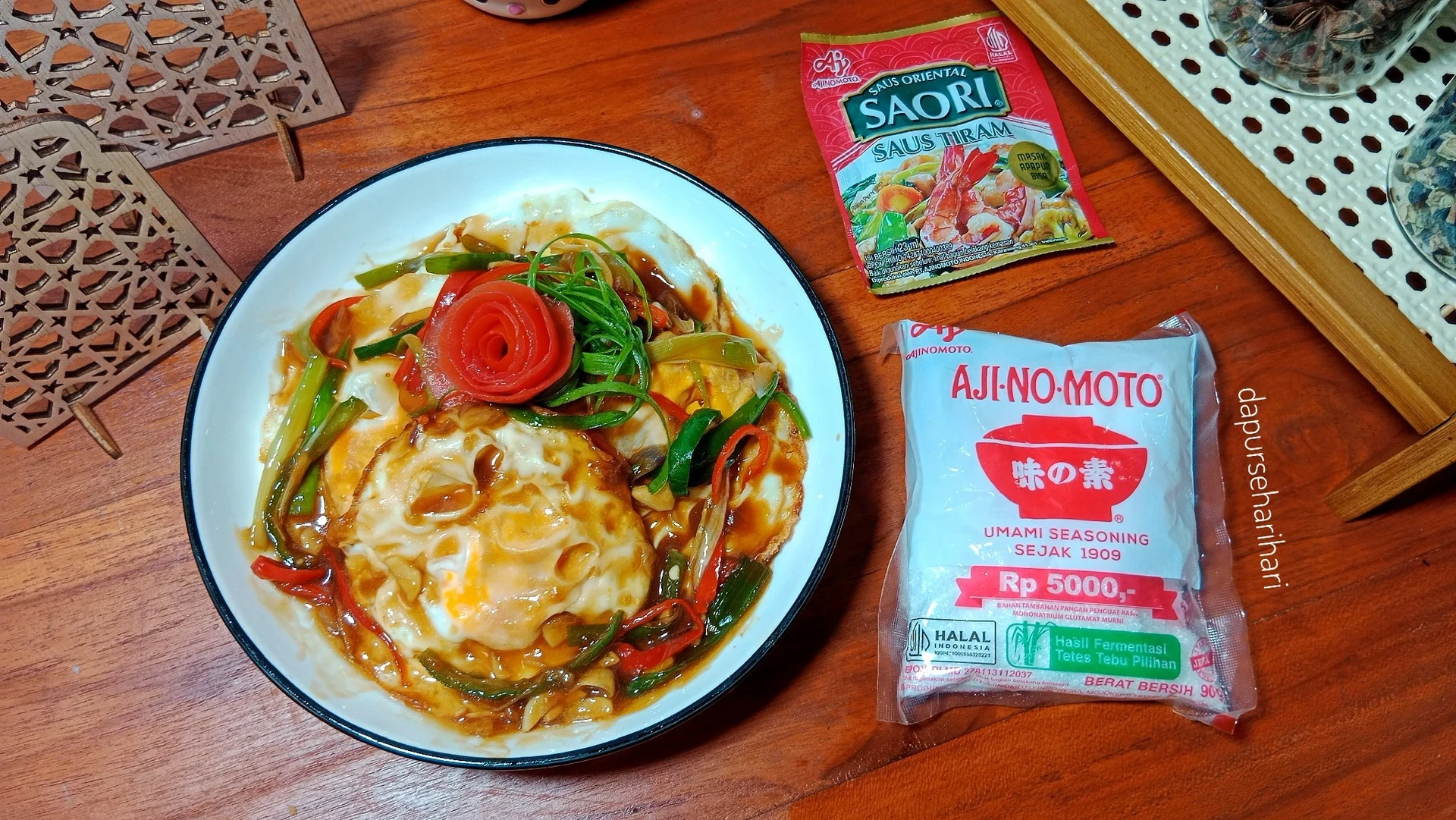 Tumis Telur Ceplok
