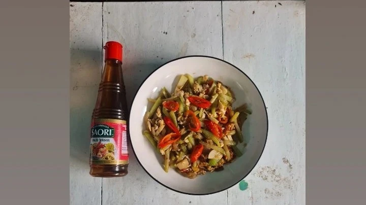 Tumis Telur Labu Siam ala Saori #TumisUmamiSatSet
