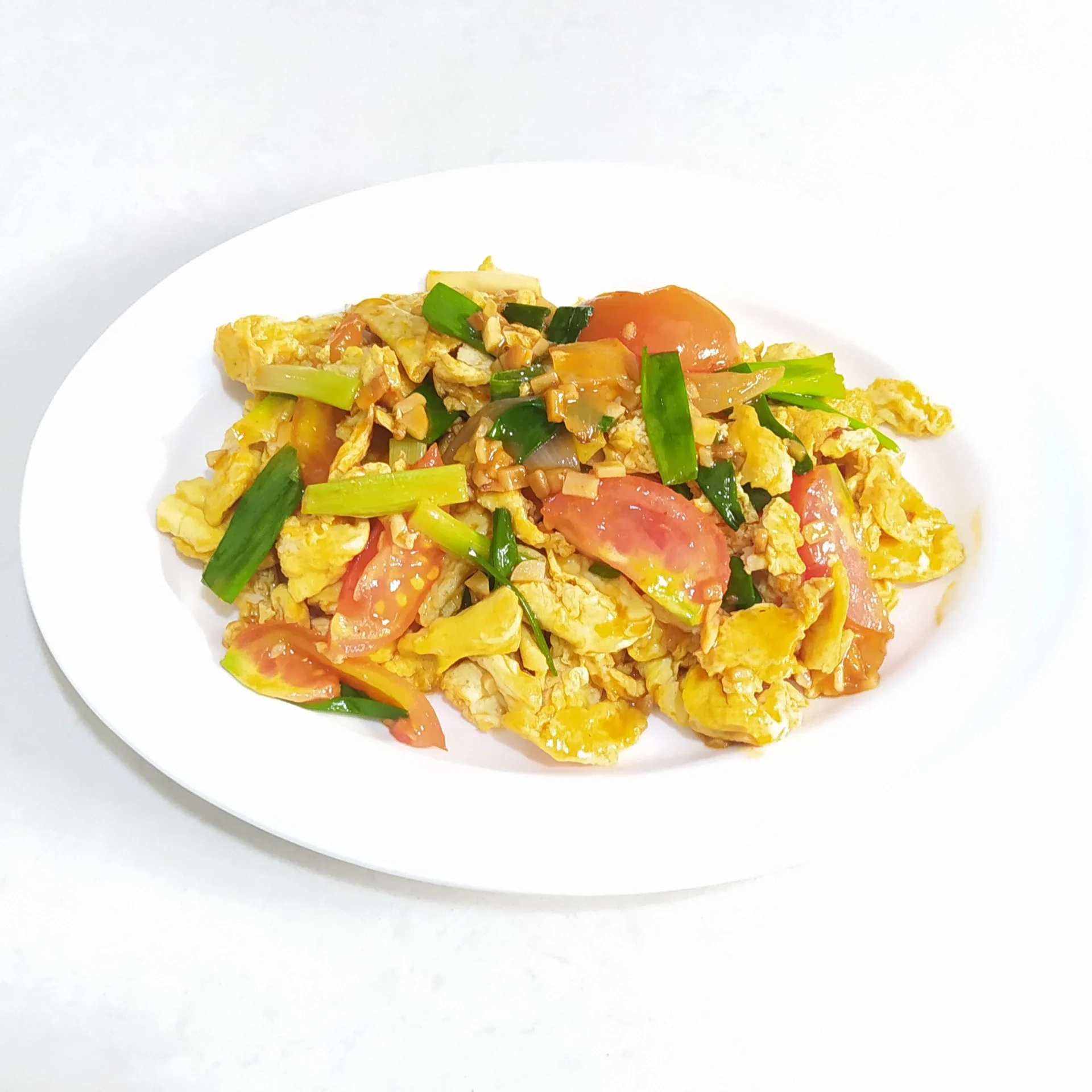Tumis Telur Tomat