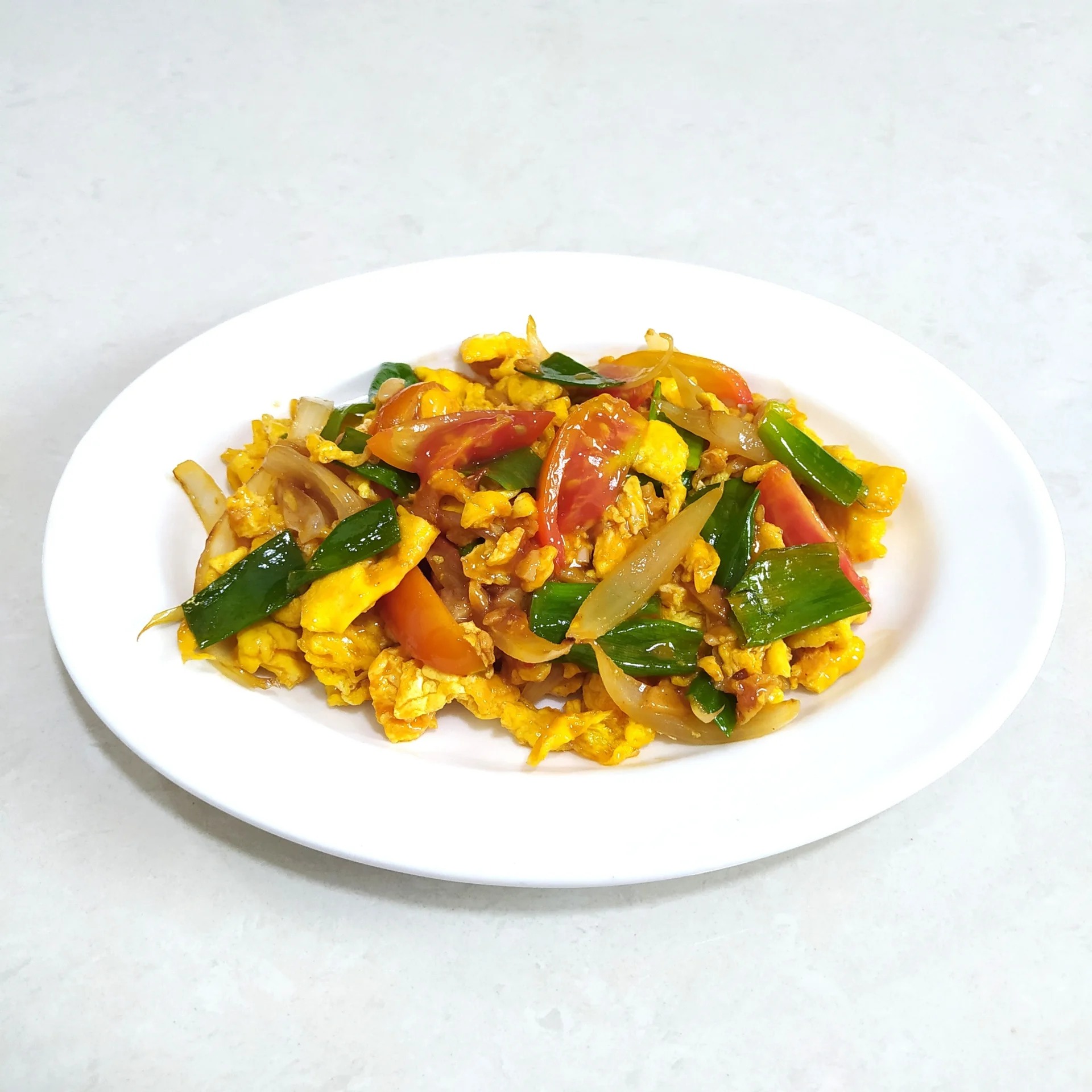 Tumis Telur Tomat