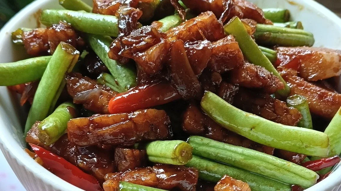 Tumis Tempe Buncis