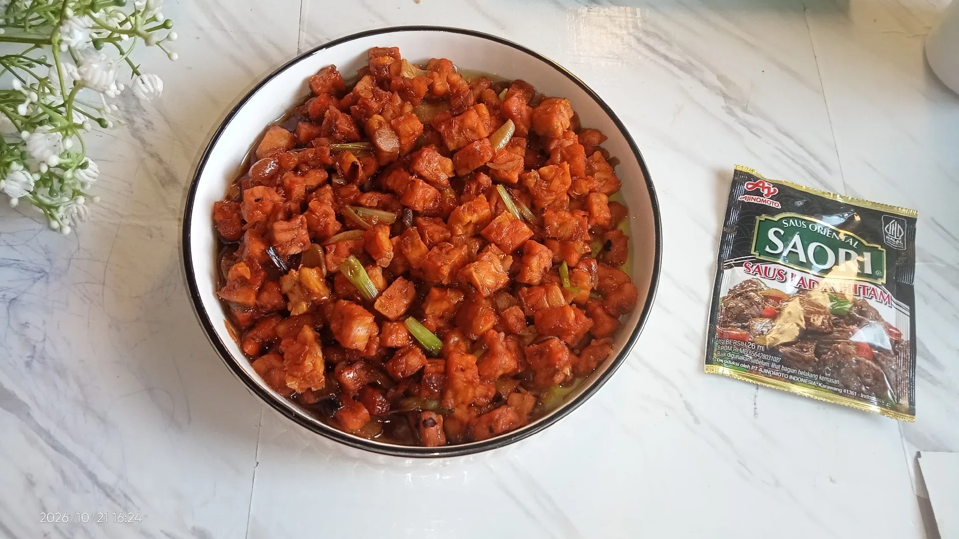 Tumis Tempe Saori ®