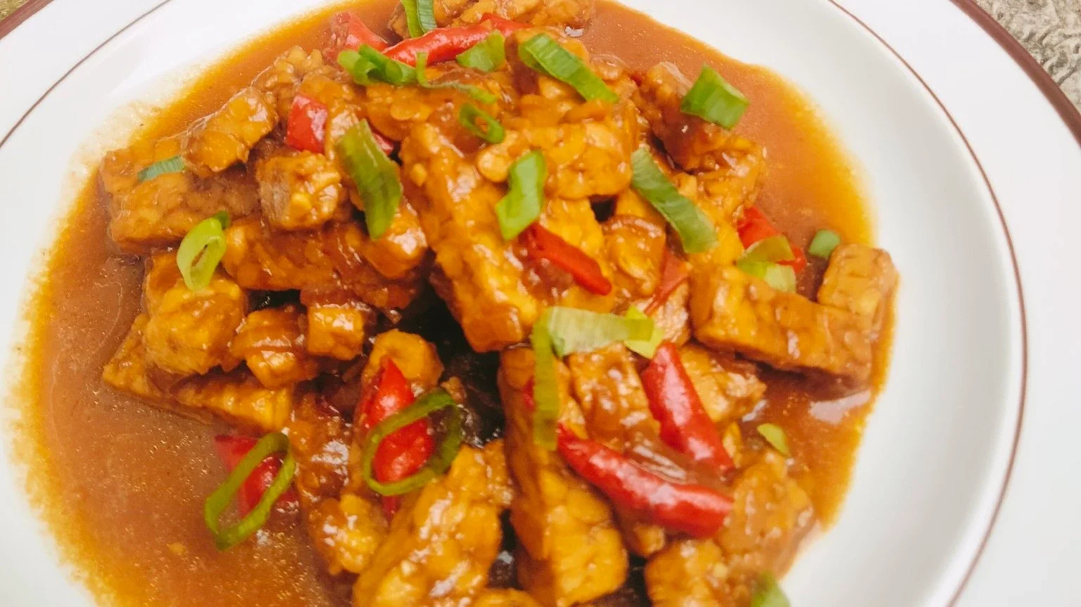 TUMIS TEMPE SAUS MENTEGA ala SAORI®