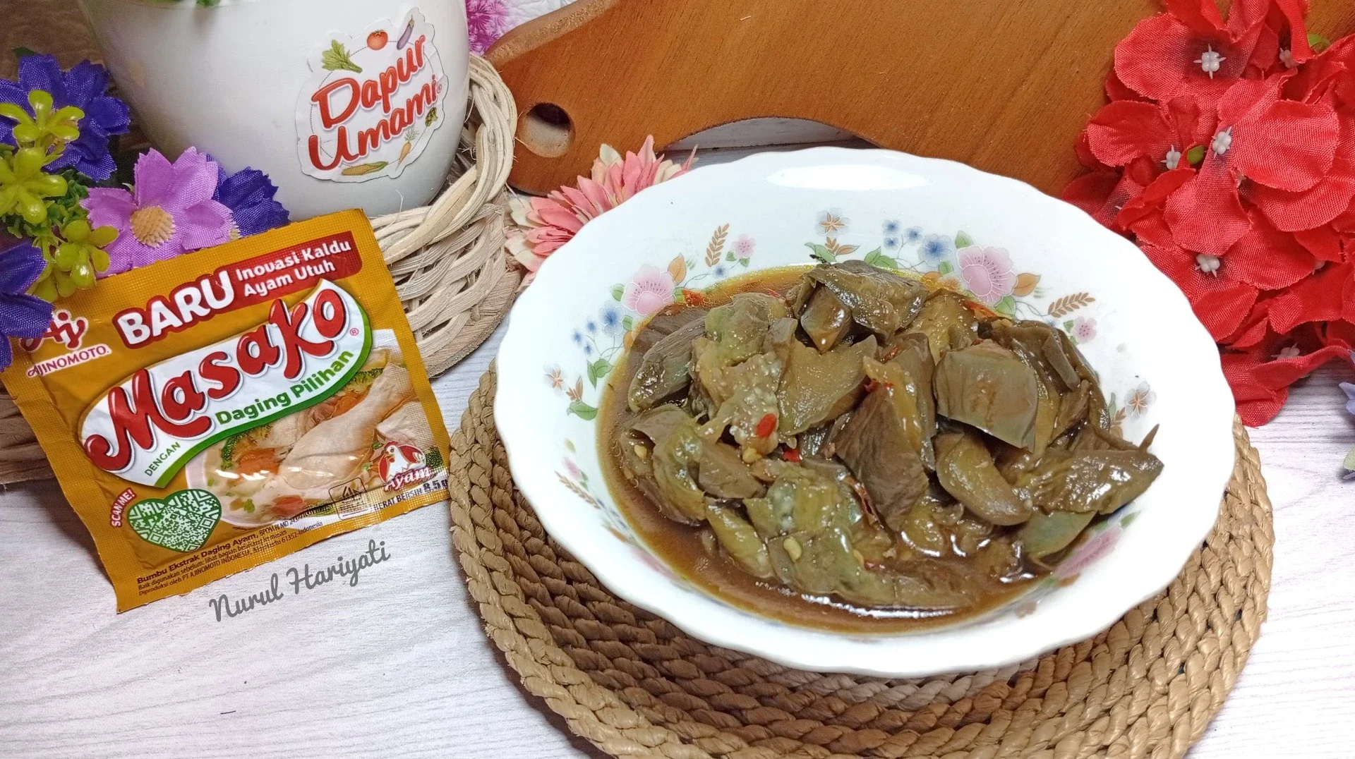 Tumis Terong Pedas Manis