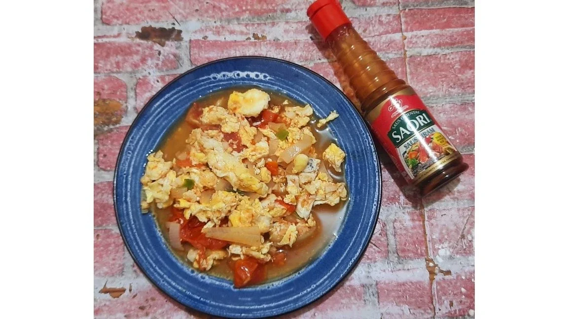 Tumis Tomat Telur