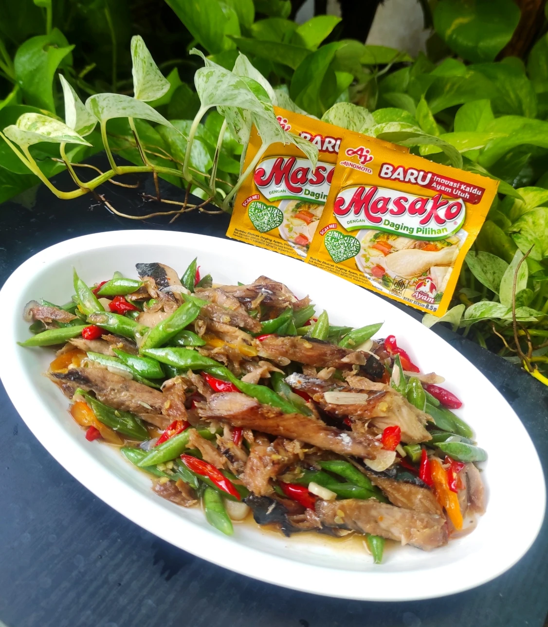 Tumis Tongkol Buncis