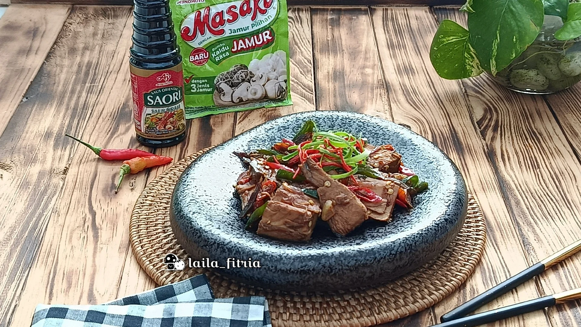 Tumis Tongkol Kecap Pedas ala Saori #SejuatRasaLezatSAORI