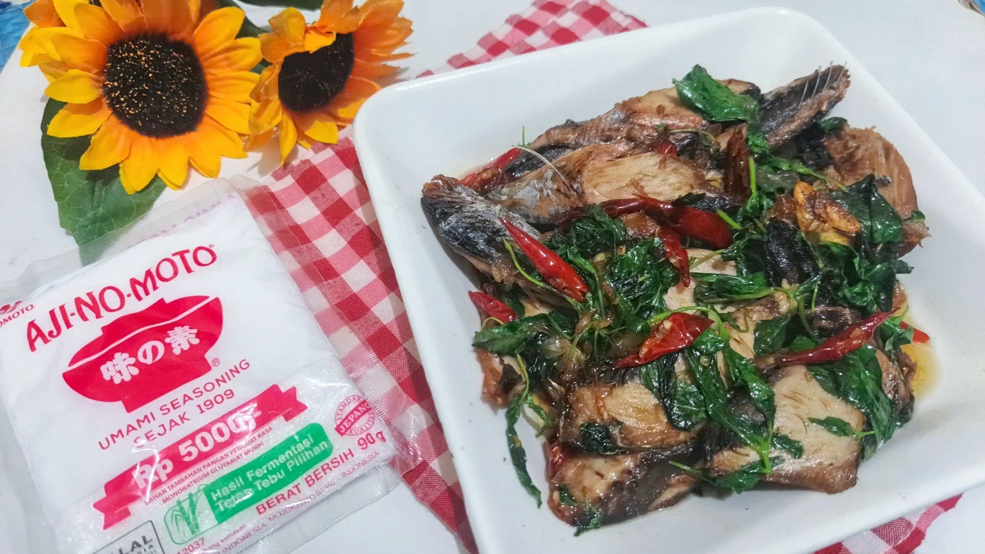 Tumis Tongkol Kemangi