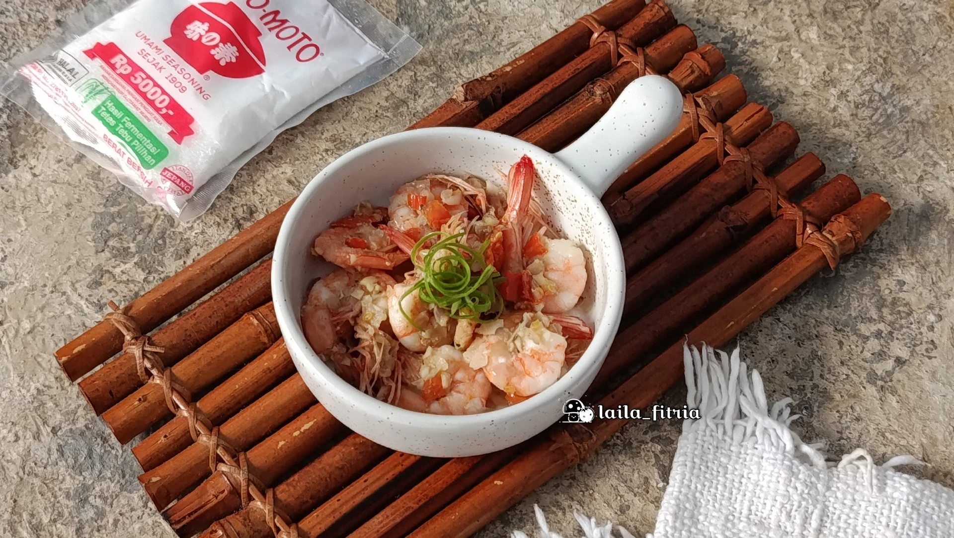 Tumis Udang Pedas #UdangPenuhRasa