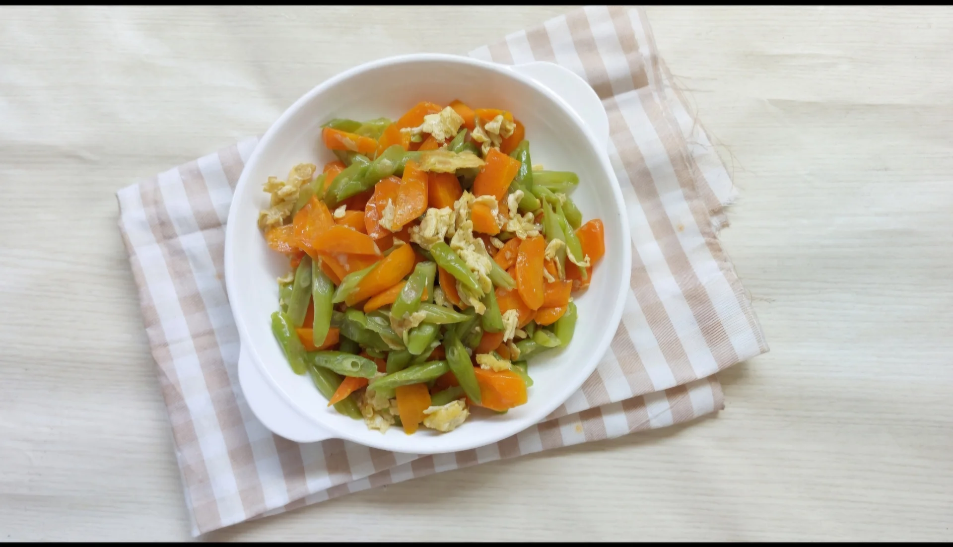 tumis wortel buncis
