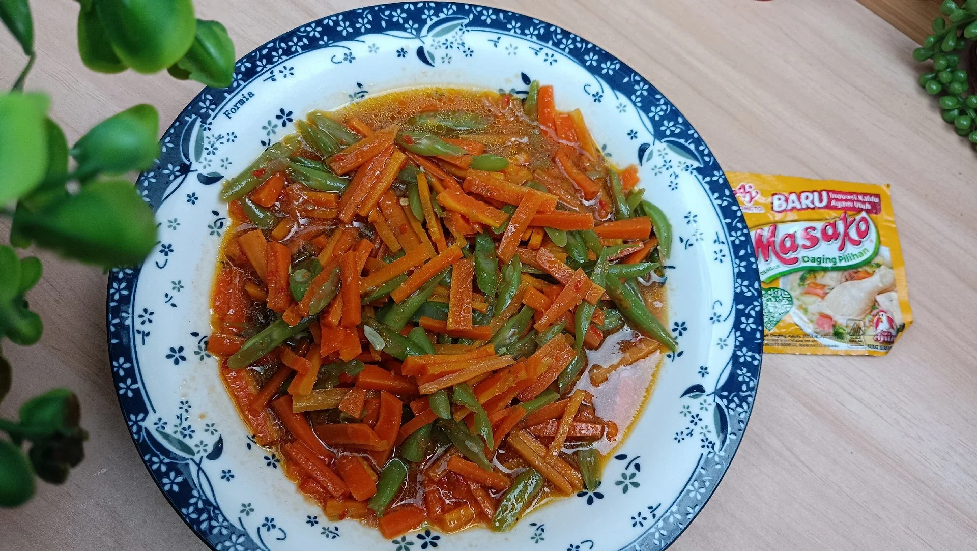 Tumis Wortel Buncis ala Masako