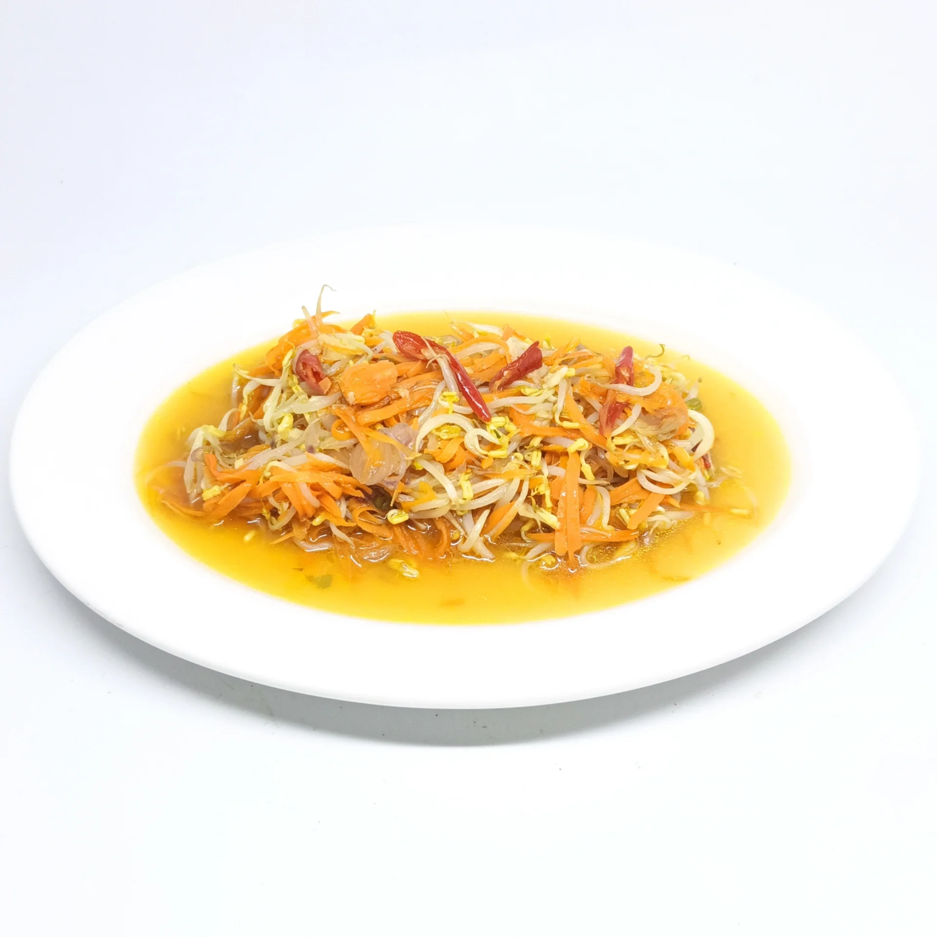Tumis Wortel Tauge