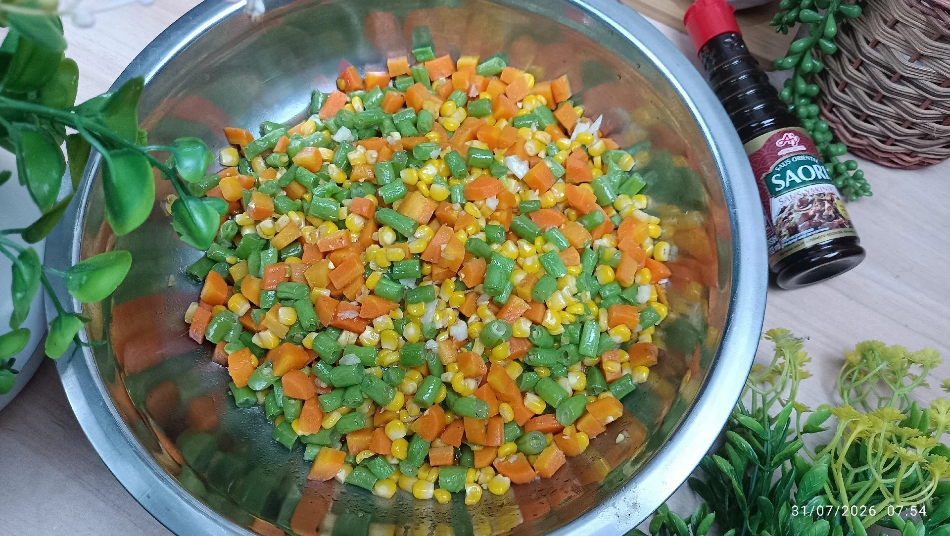 Tumisan 3 warna 