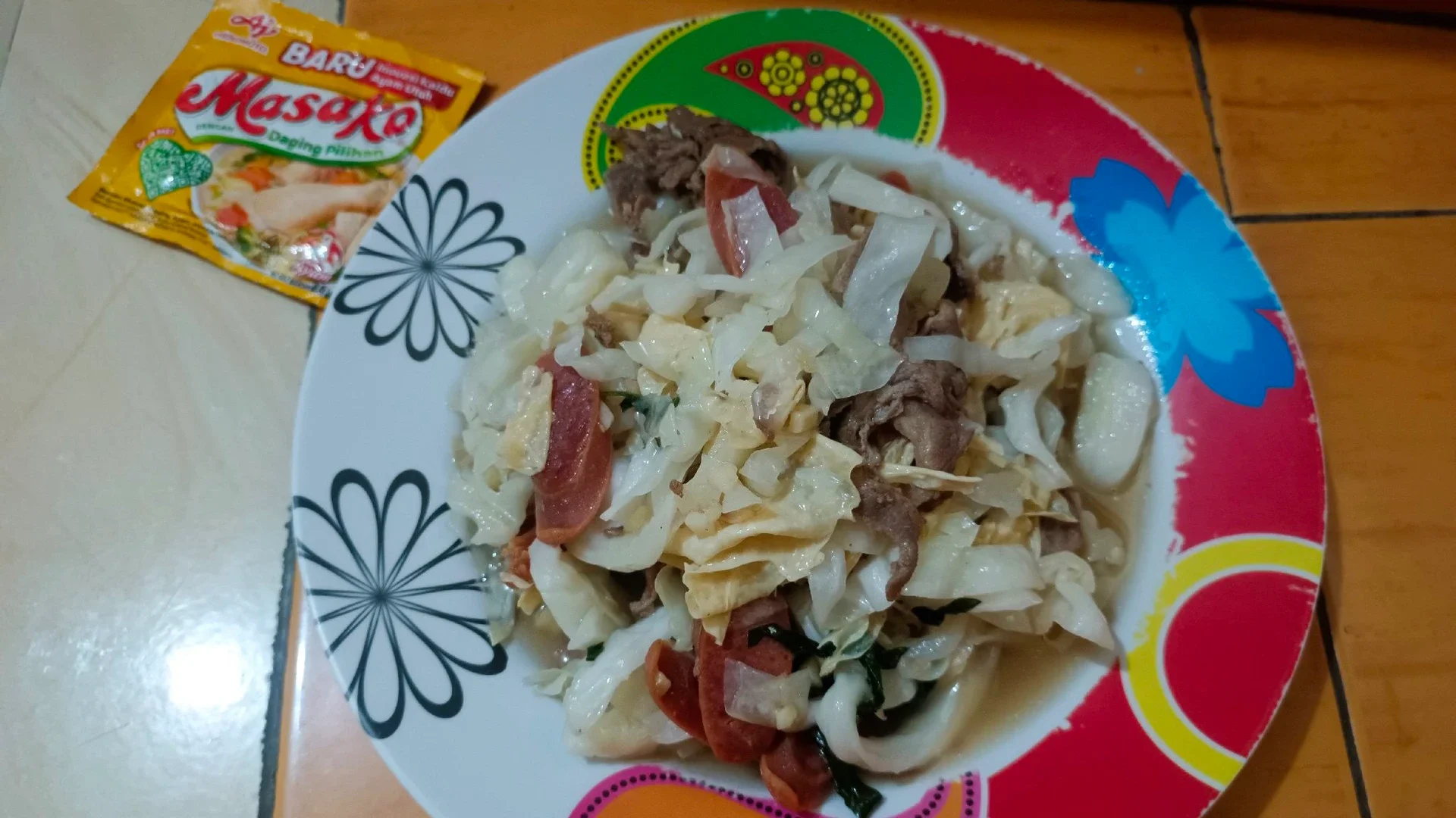 Tumisan Campur Simple
