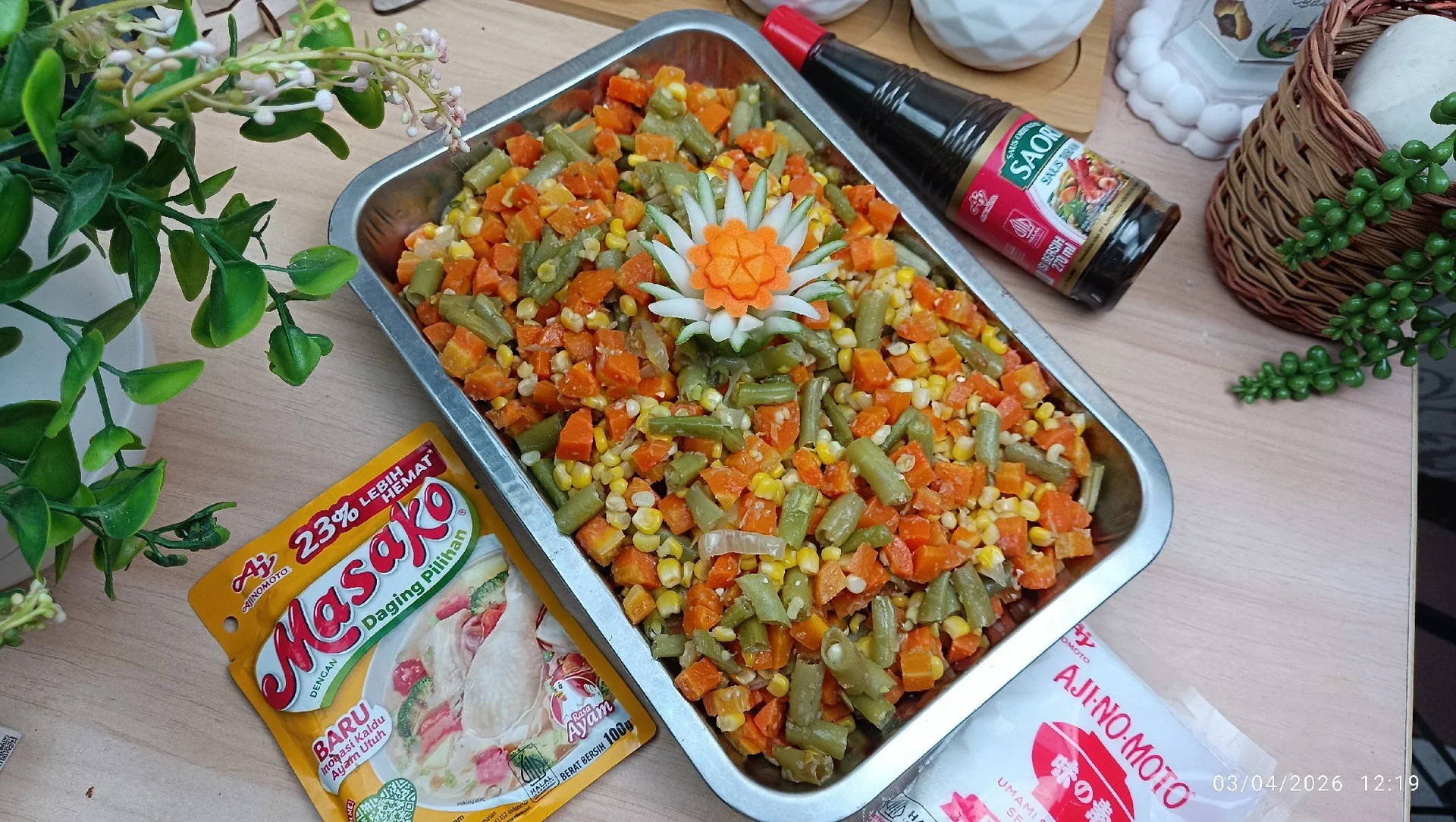 Tumisan Sederhana