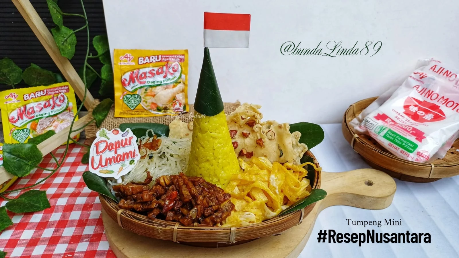 Tumpeng Mini #ResepNusantara