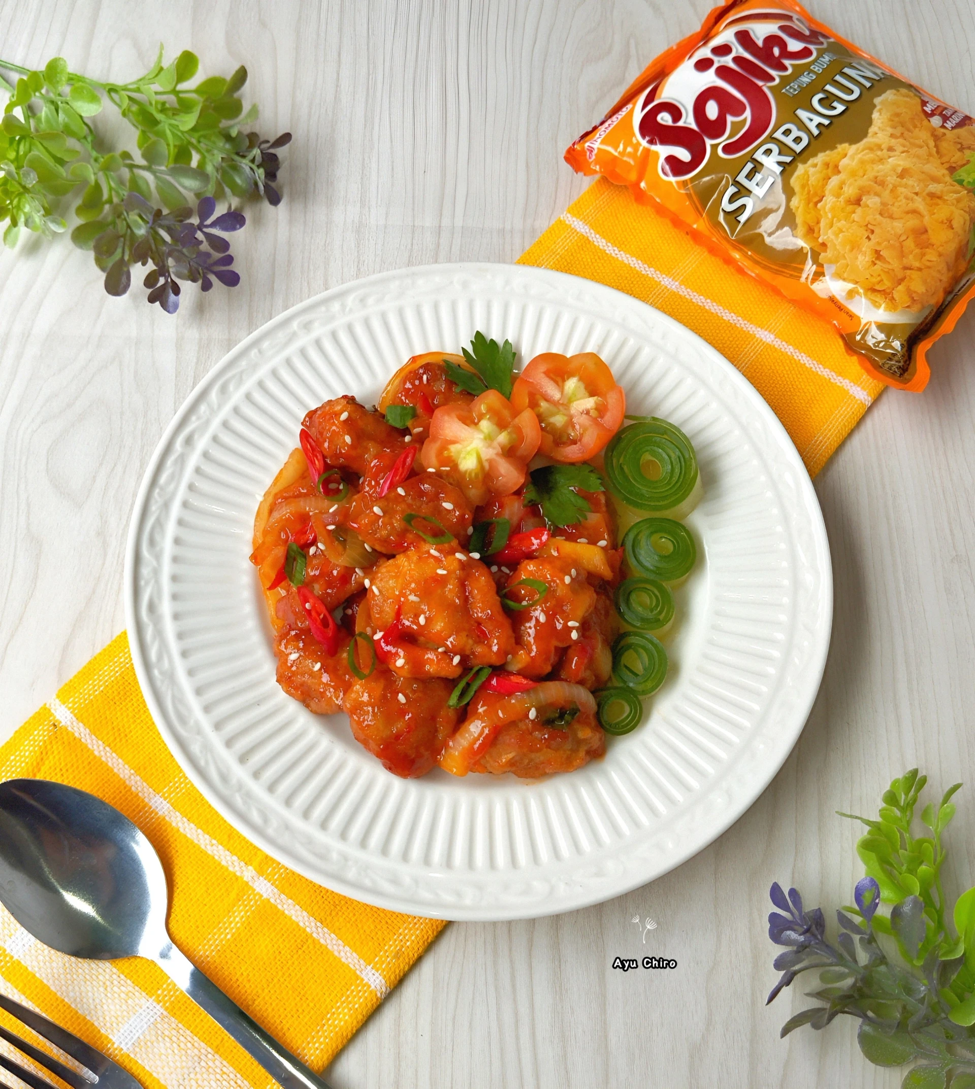 Tuna Crispy Asam Manis Kehidupan