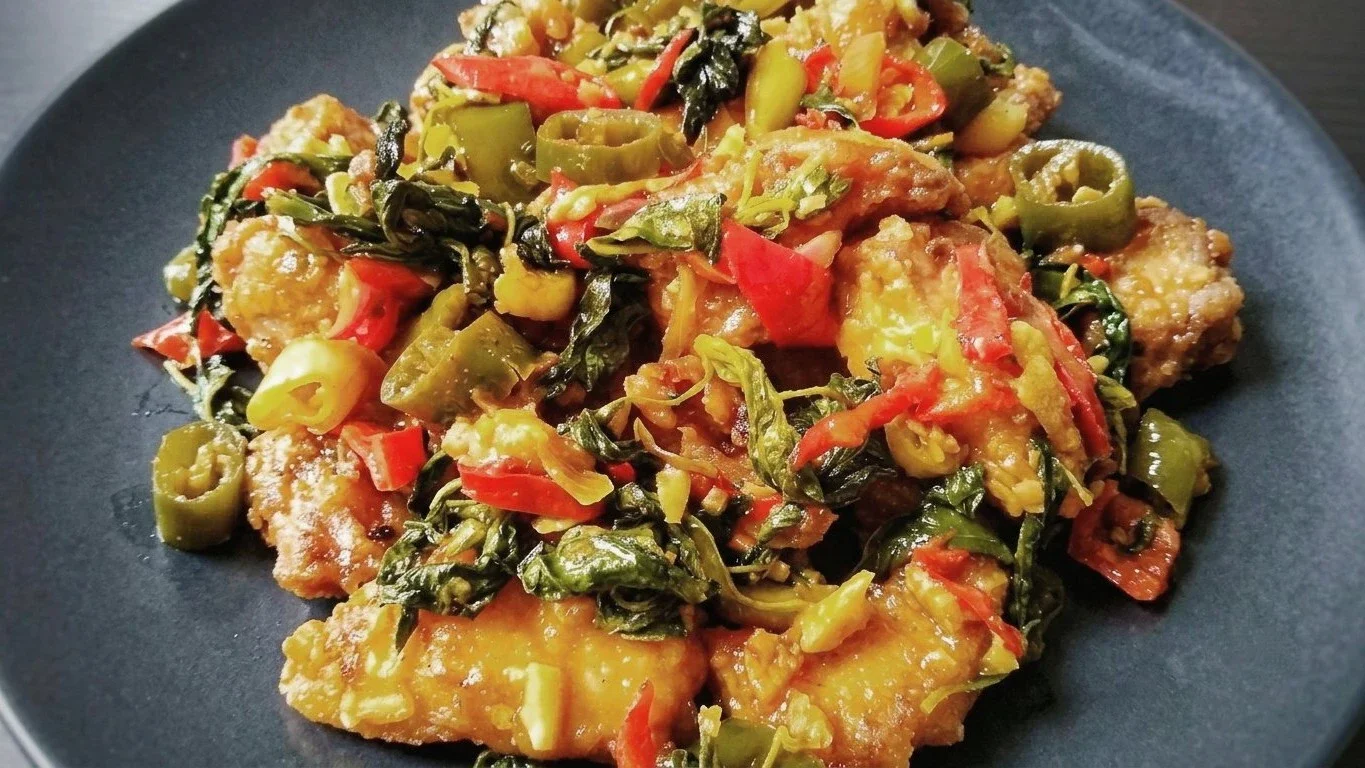 Tuna Daun Kemangi