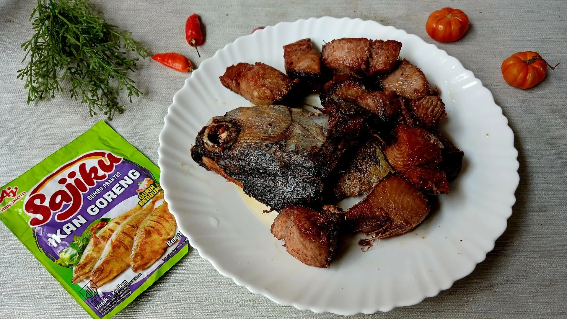 Tuna Goreng Sajiku