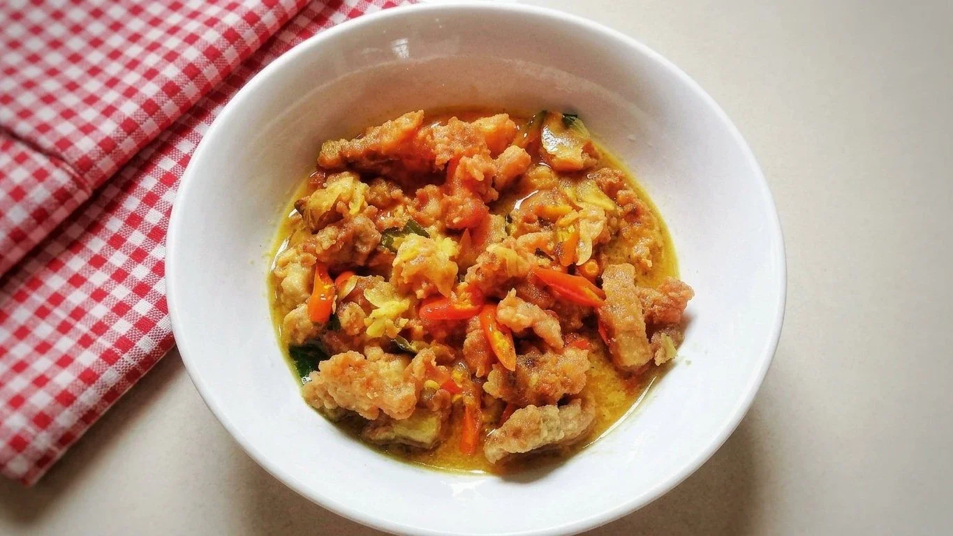 Tuna Masak Santan