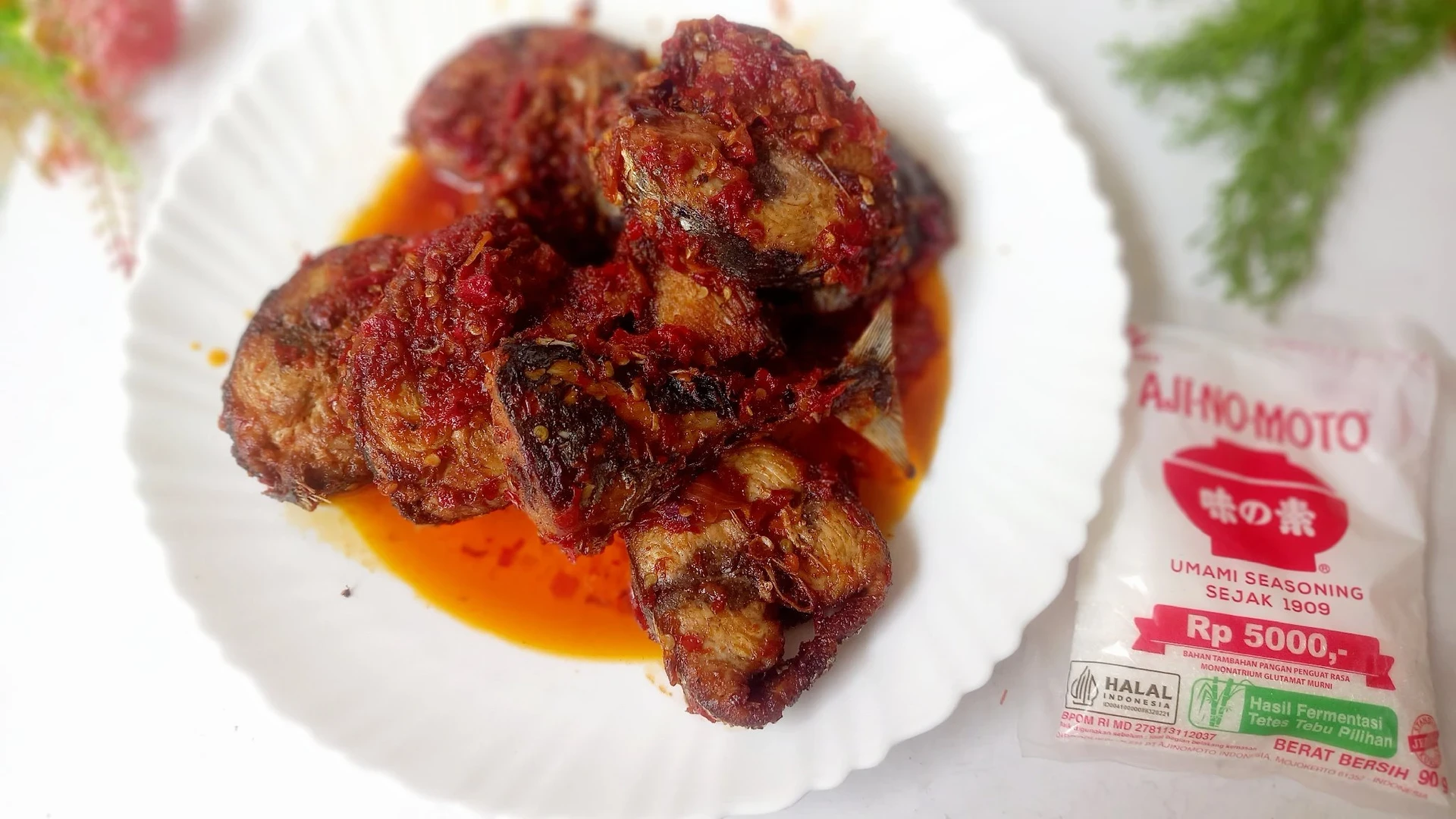 Tuna Sambal Pecah Merah