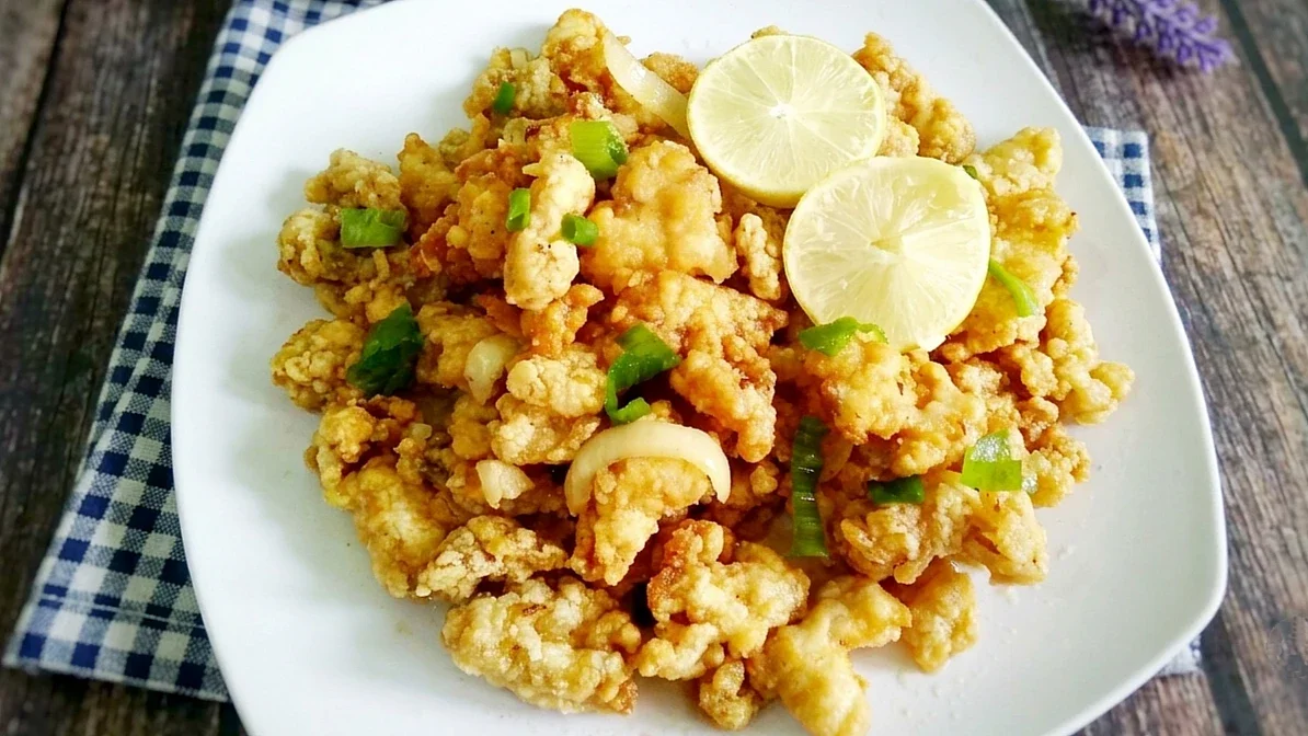Tuna Saus Lemon