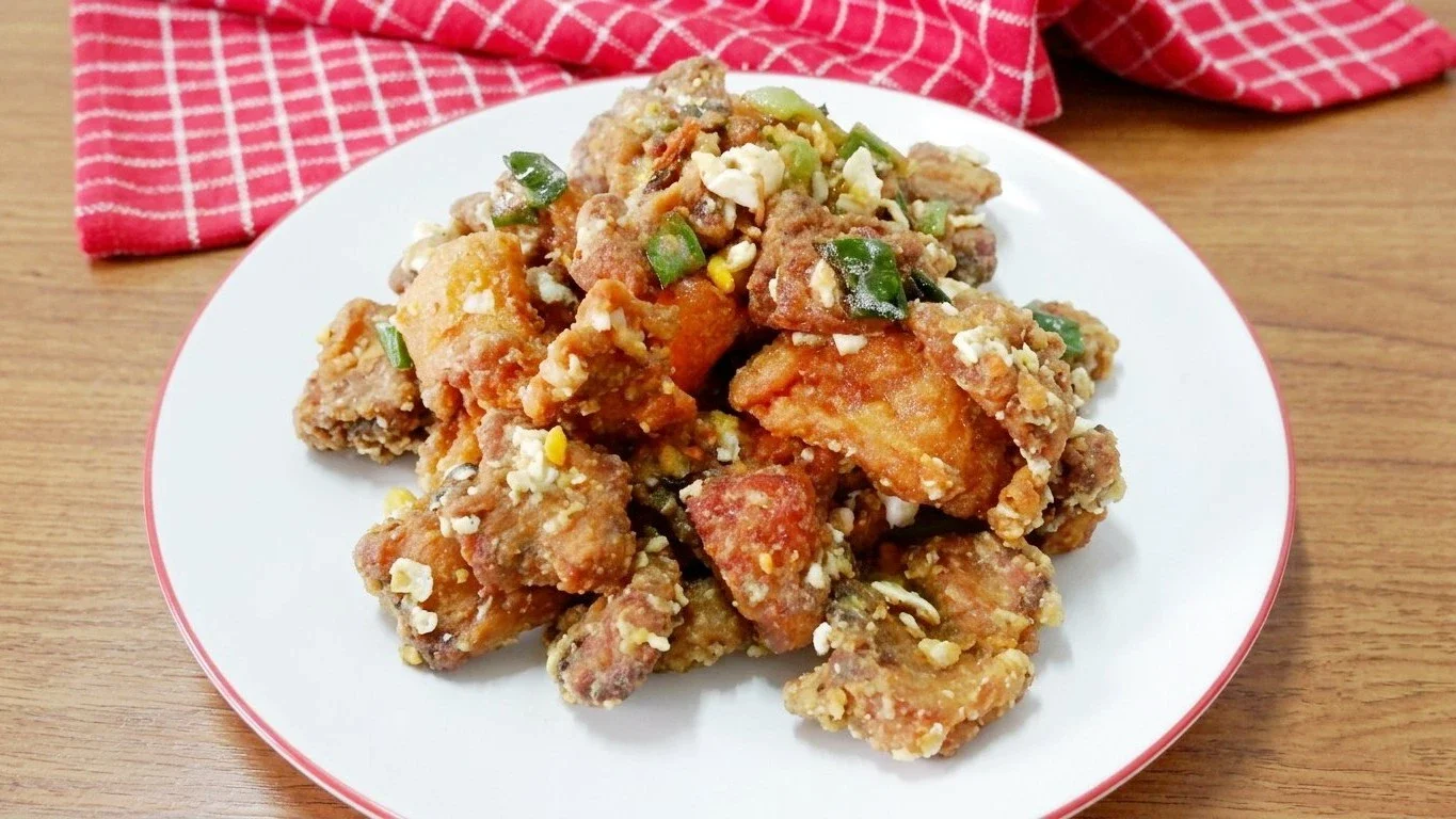 Tuna Saus Telor Asin