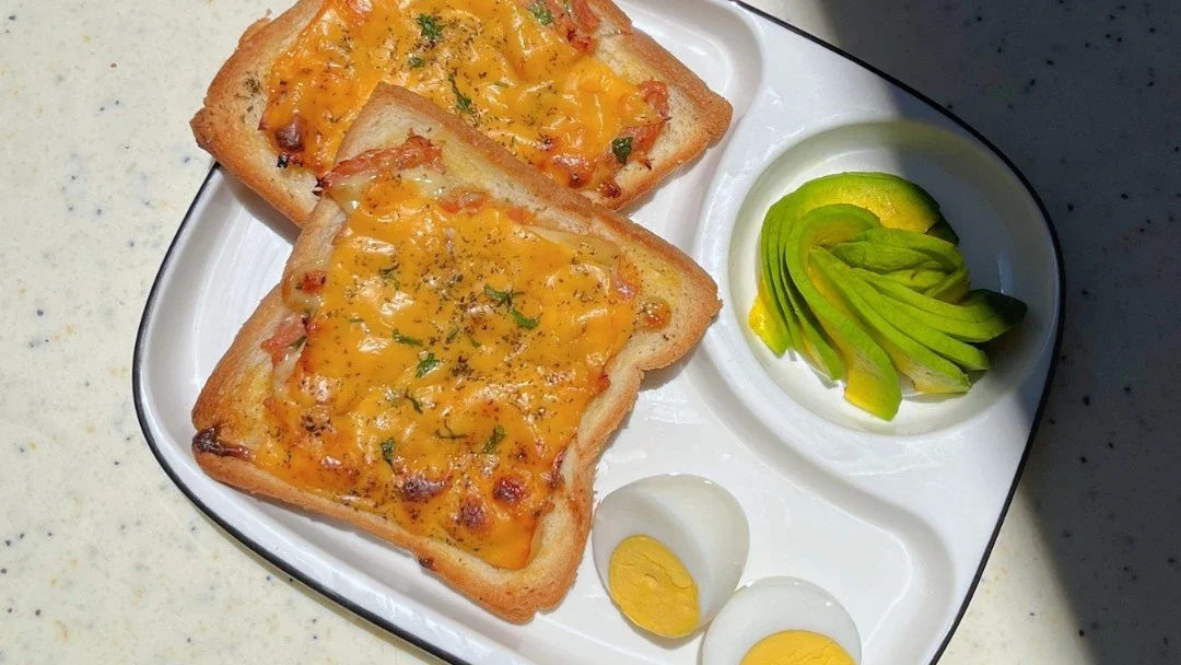 Tuna Terasi Toast