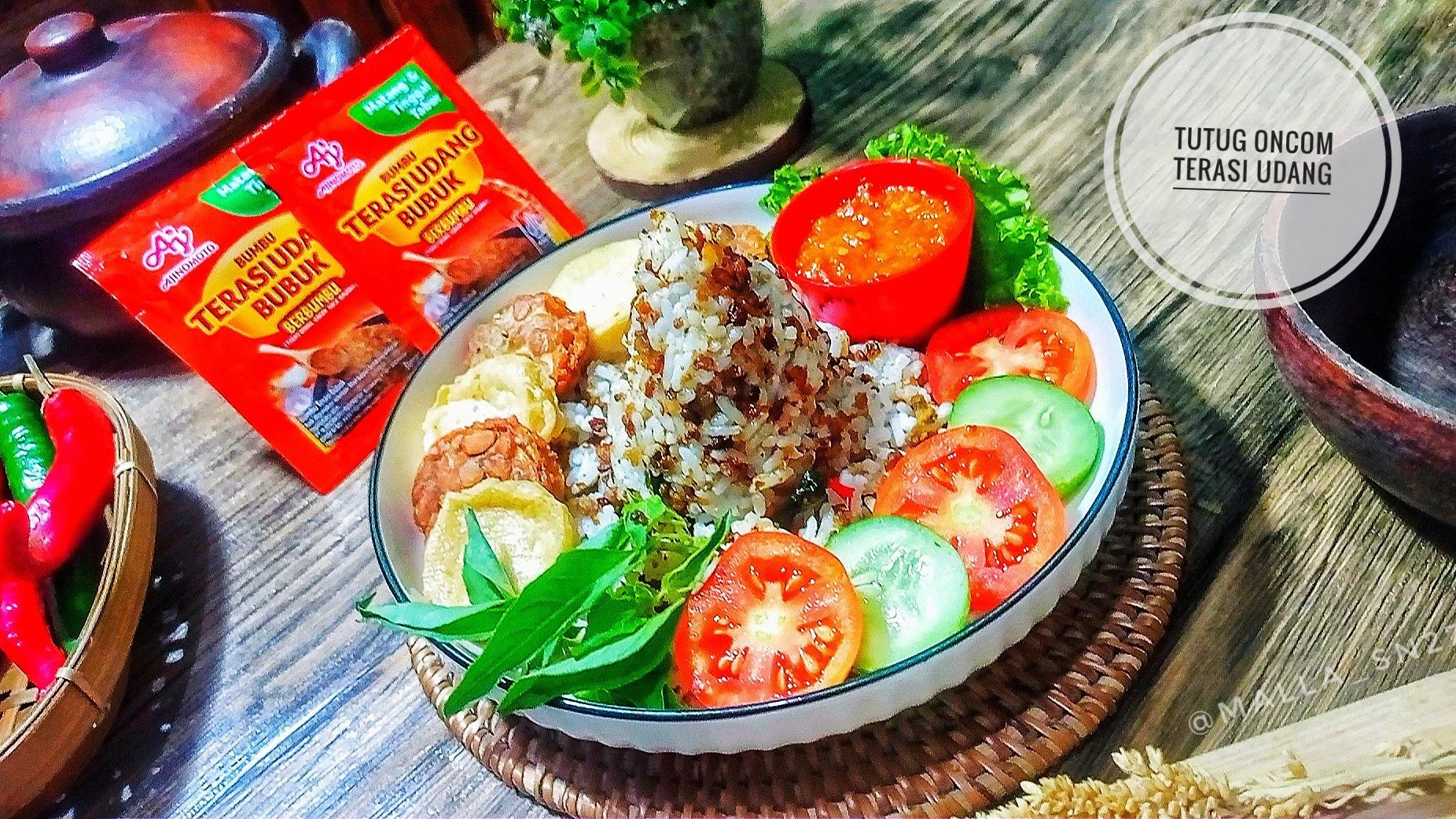TUTUG ONCOM TERASI UDANG