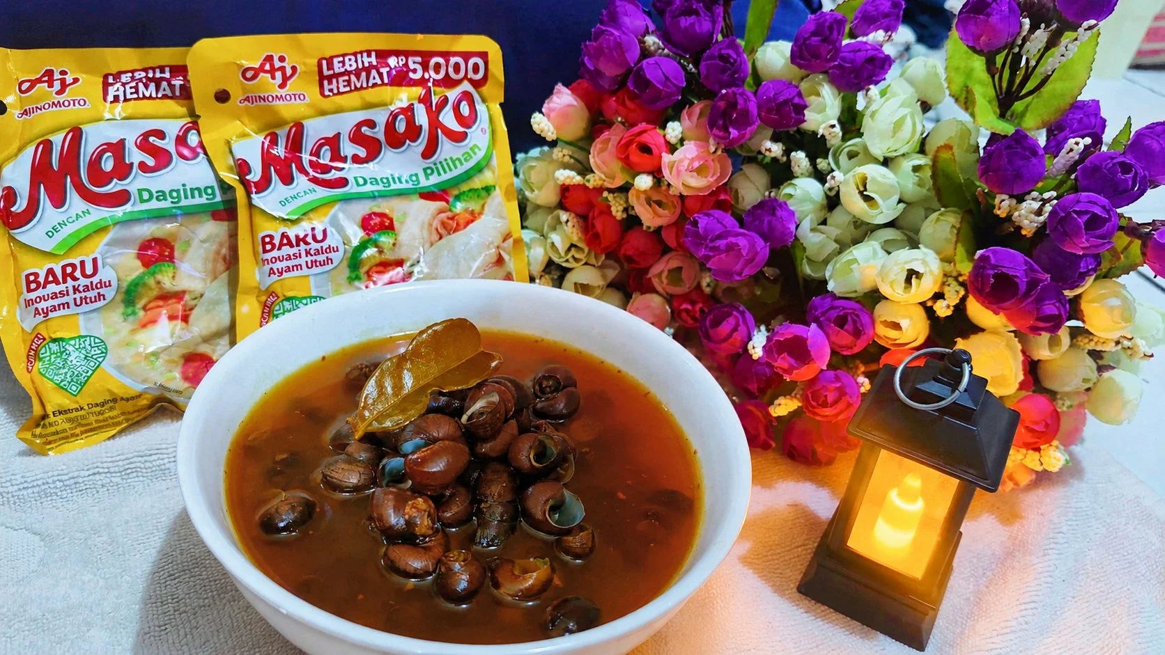 Tutut kuah kaldu Masako®