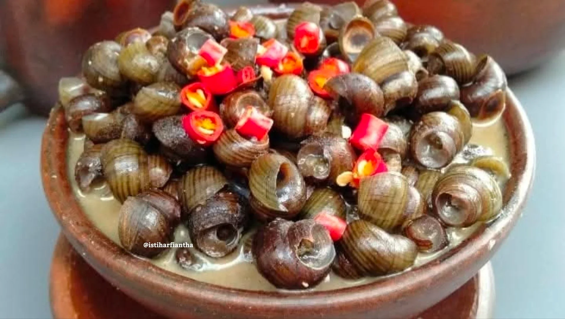 Tutut Kuah Kuning Gurih