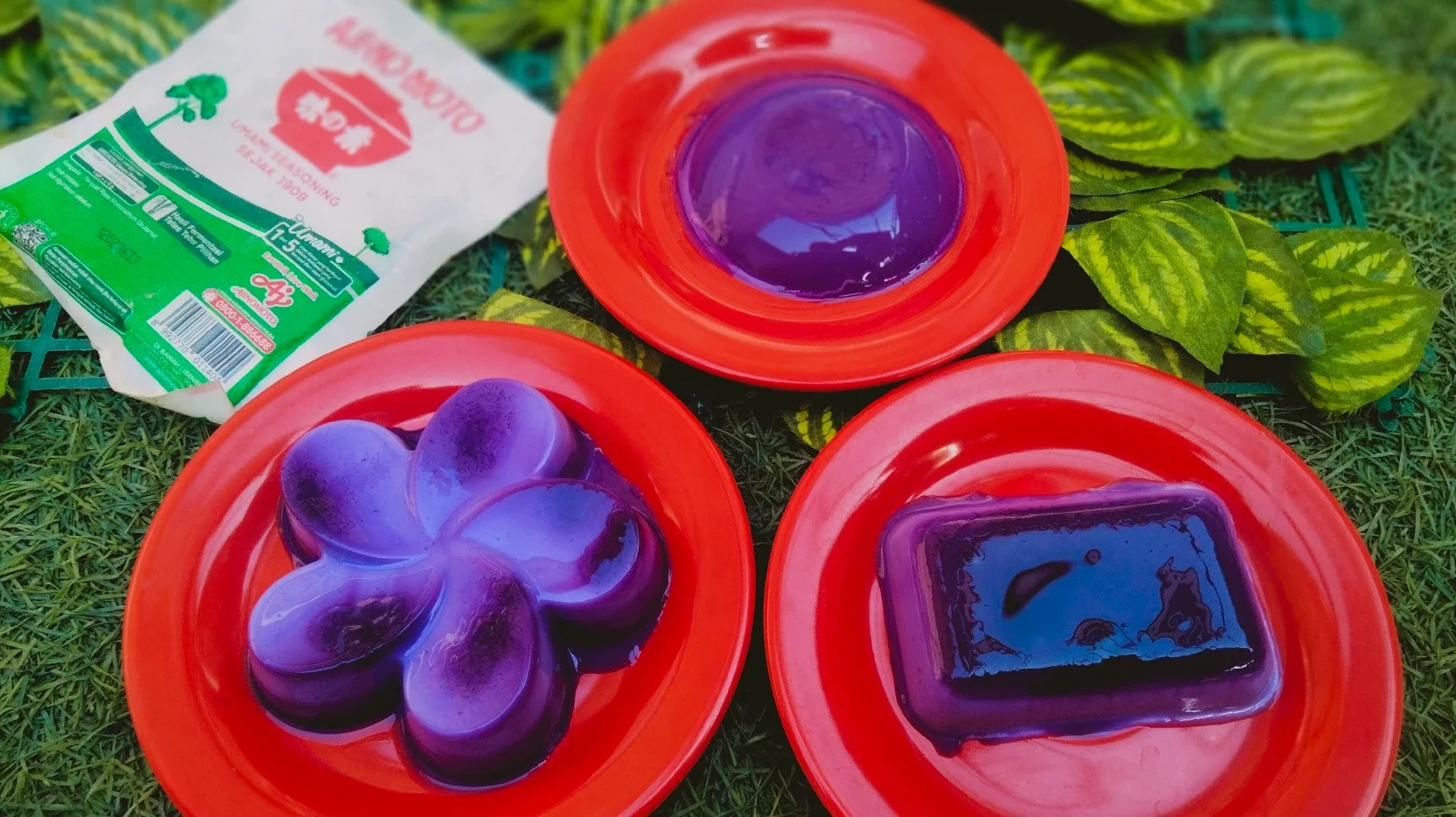 UBE TARO PUDDING ala AJINOMOTO®