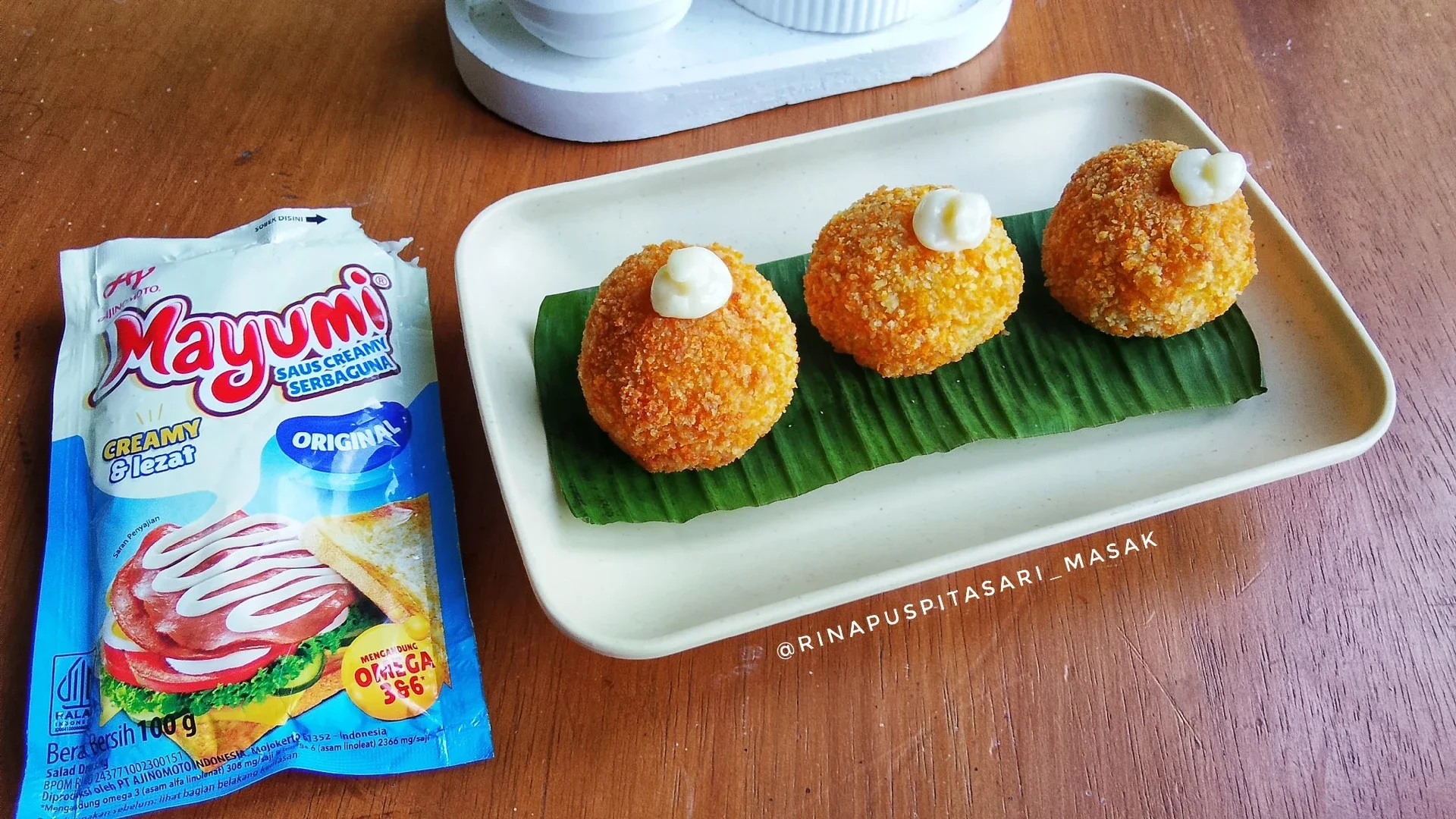 Ubi Fantasi Isi Mayo ala Mayumi®