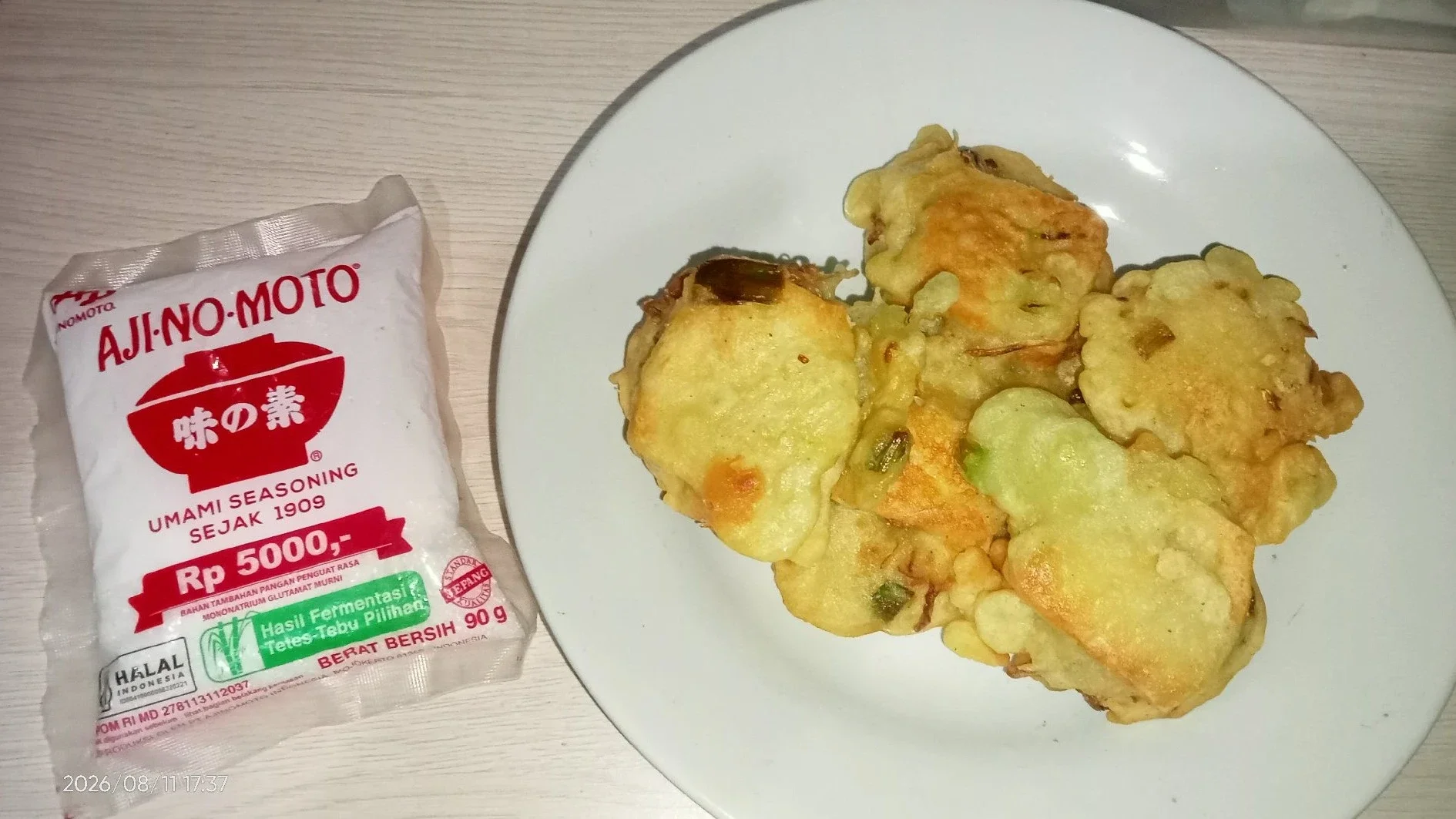 Ubi Goreng 